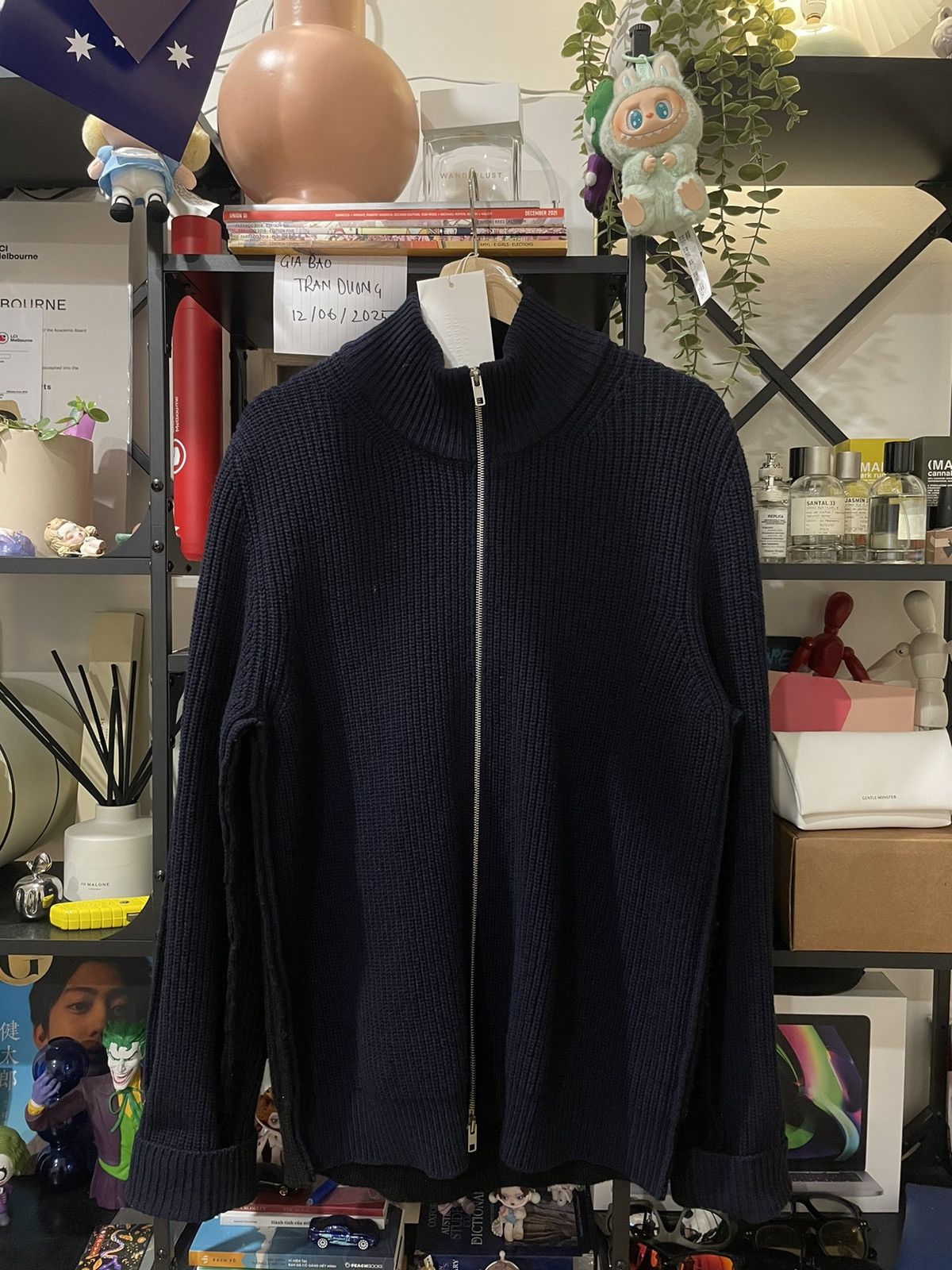 Maison Margiela Maison Margiela Deconstructed Taxi Cardigan Size US M / EU 48-50 / 2 - 1 Thumbnail