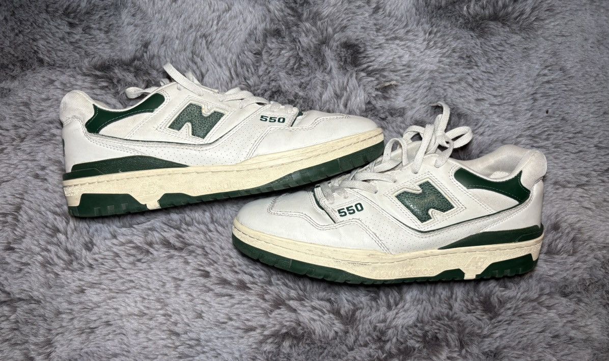 New Balance New Balance Man Sneakers BB650RGR WHITEPETROL