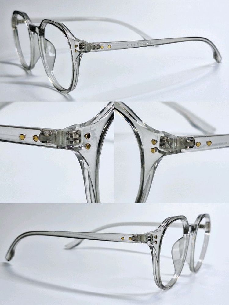 Other Ted Smith TR8872 Lightweight Square Glasses Frame 50mm Japan Size ONE SIZE - 5 Thumbnail