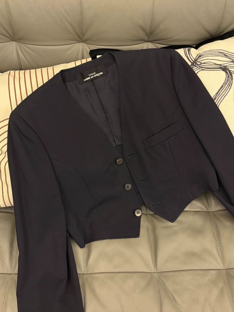 Other Comme Des Garcons Japanese antique navy blue Size S / US 4 / IT 40 - 2 Thumbnail