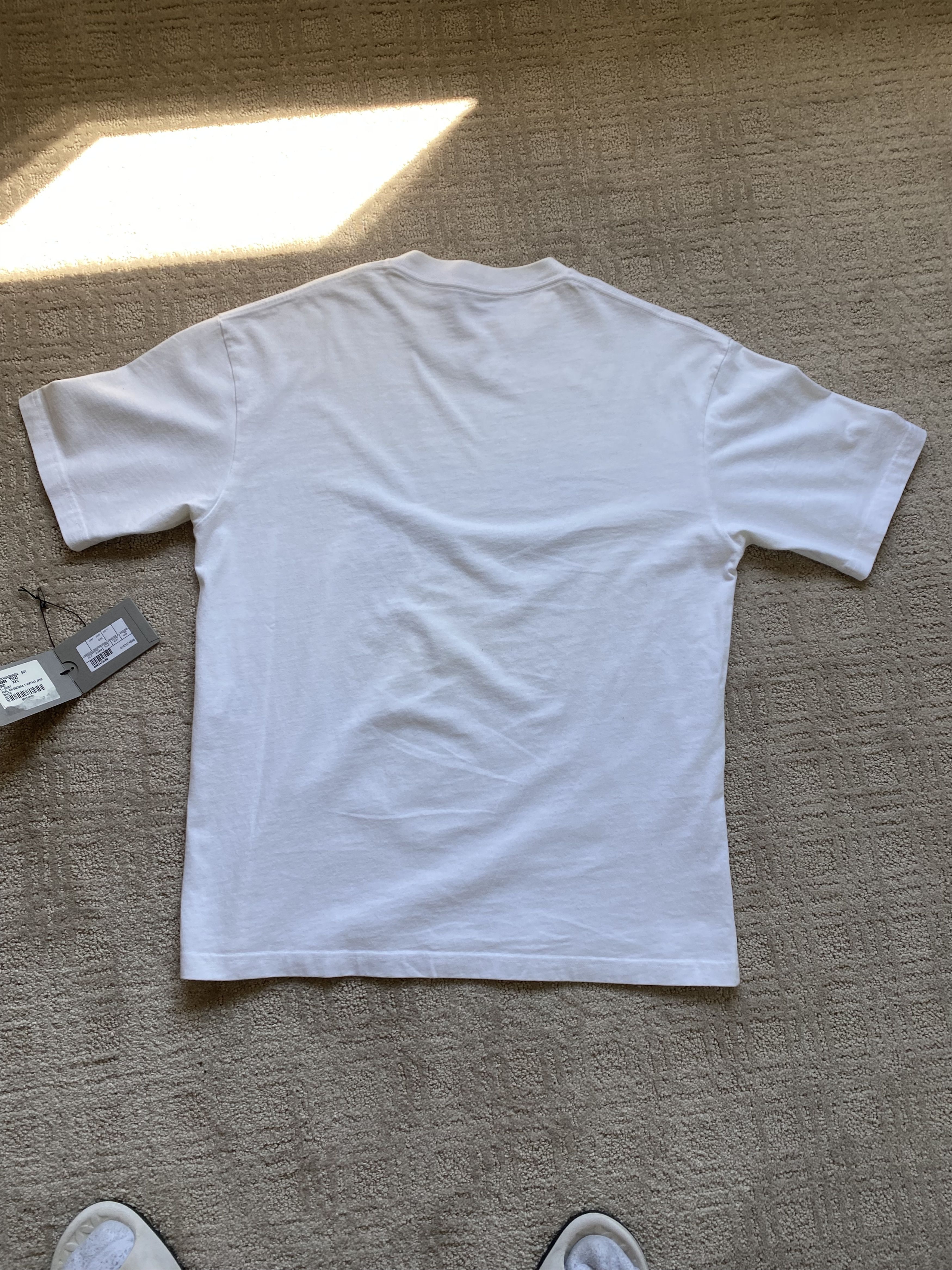Balenciaga Balenciaga Portrait Band Tee Size US XXS / EU 40 - 2 Thumbnail