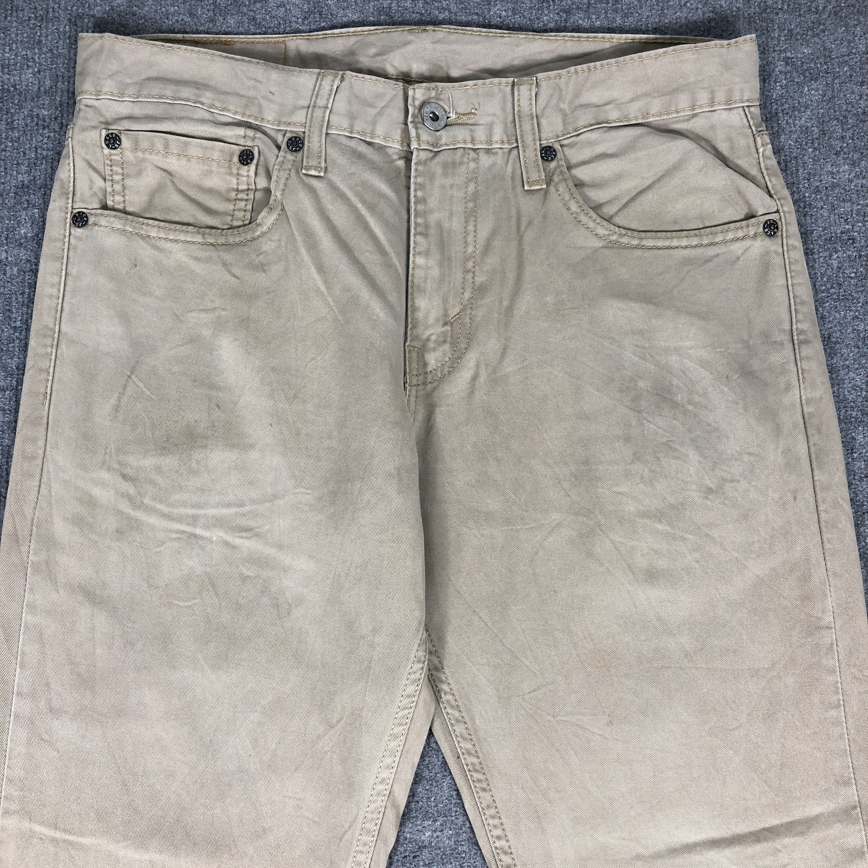 Levi's × Vintage Womens Vintage Levis 511 Pants L1106W Size 33" - 2 Thumbnail