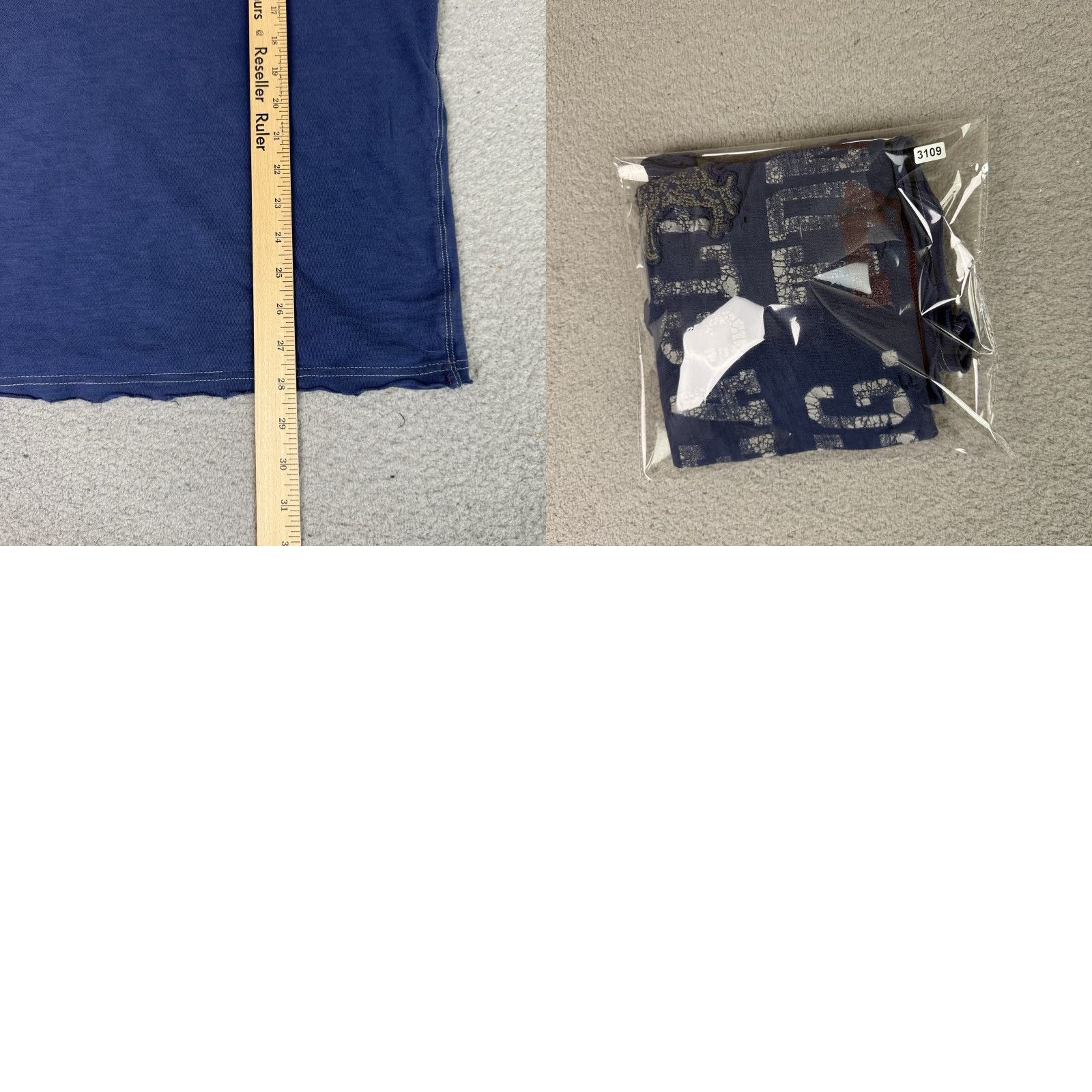 Vintage VINTAGE American Eagle T Shirt Adult XL Blue Embroidered Distressed Rare AE Size US XL / EU 56 / 4 - 9 Thumbnail