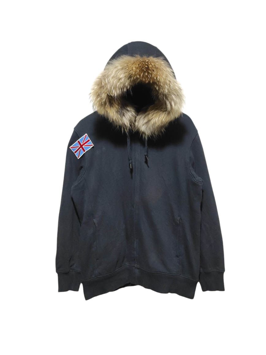 Uniqlo Uniqlo Sherpa Zip Fur Hoodie i6w9 LGB style Size US L / EU 52-54 / 3 - 1 Thumbnail