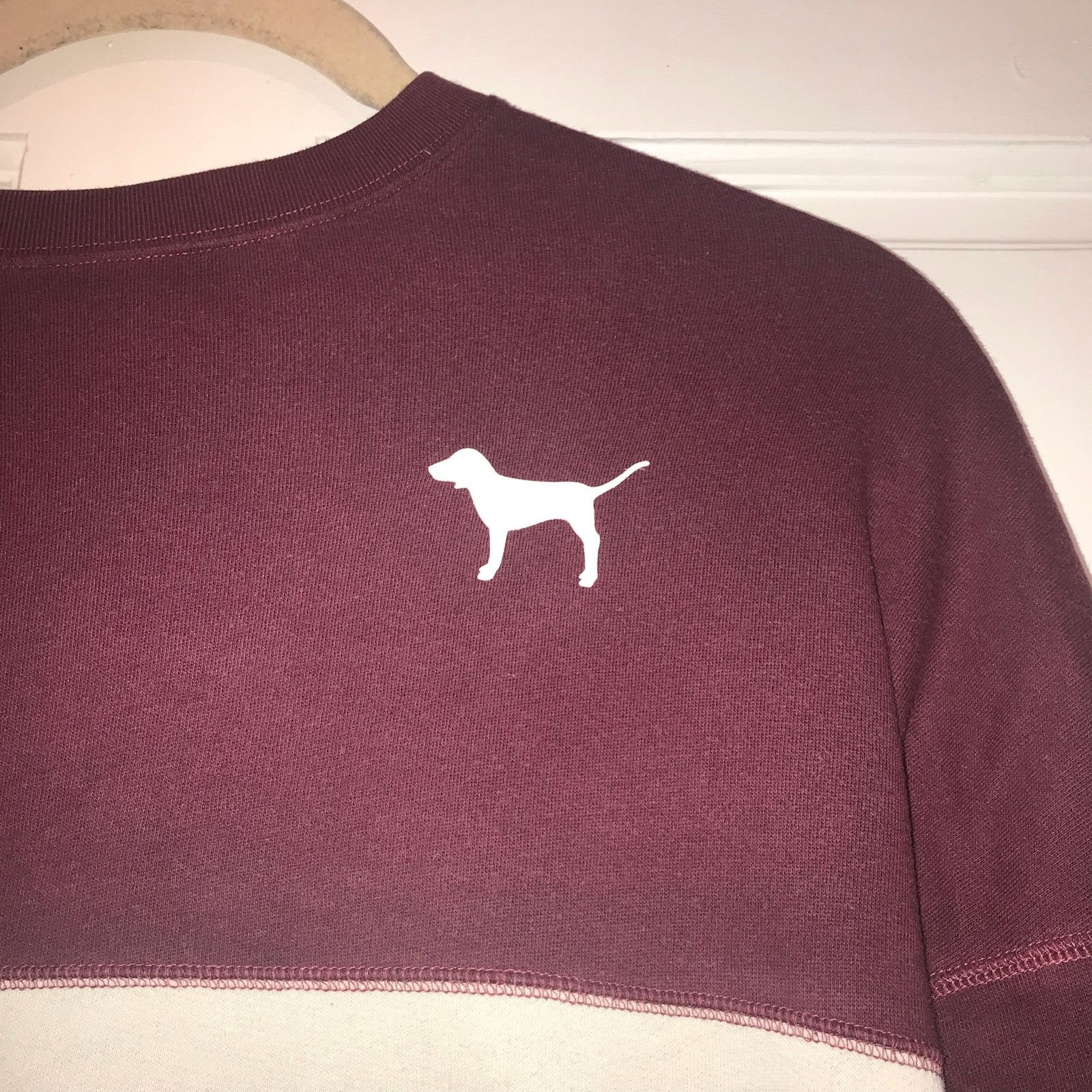 Victoria's Secret VICTORIA’S SECRET # PINKNATION Women’s S LS pullover Size S / US 4 / IT 40 - 2 Thumbnail