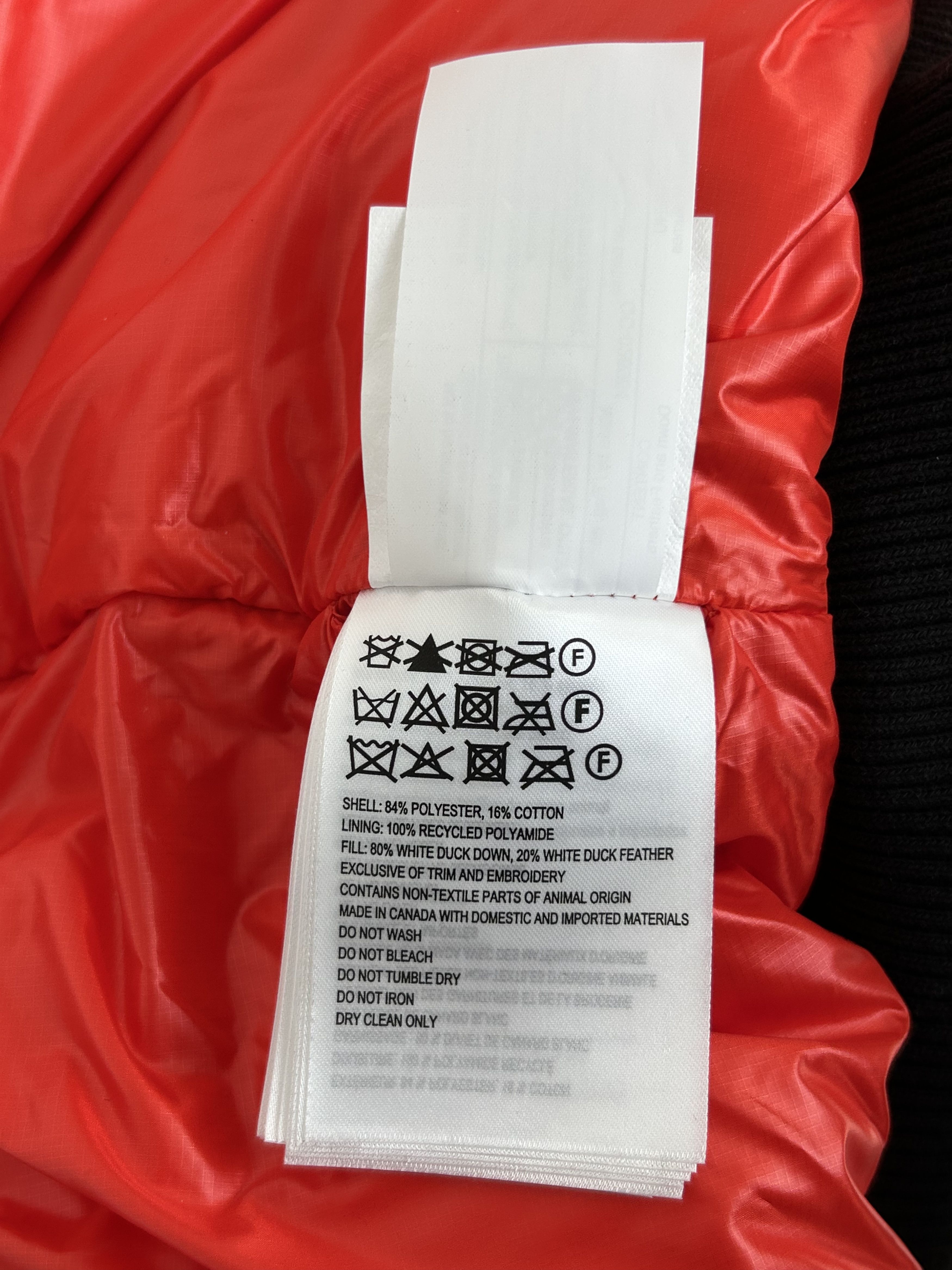 Canada Goose Canada Goose Rhude NBA Camo & Red Chilliwack Jacket Size US S / EU 44-46 / 1 - 6 Thumbnail