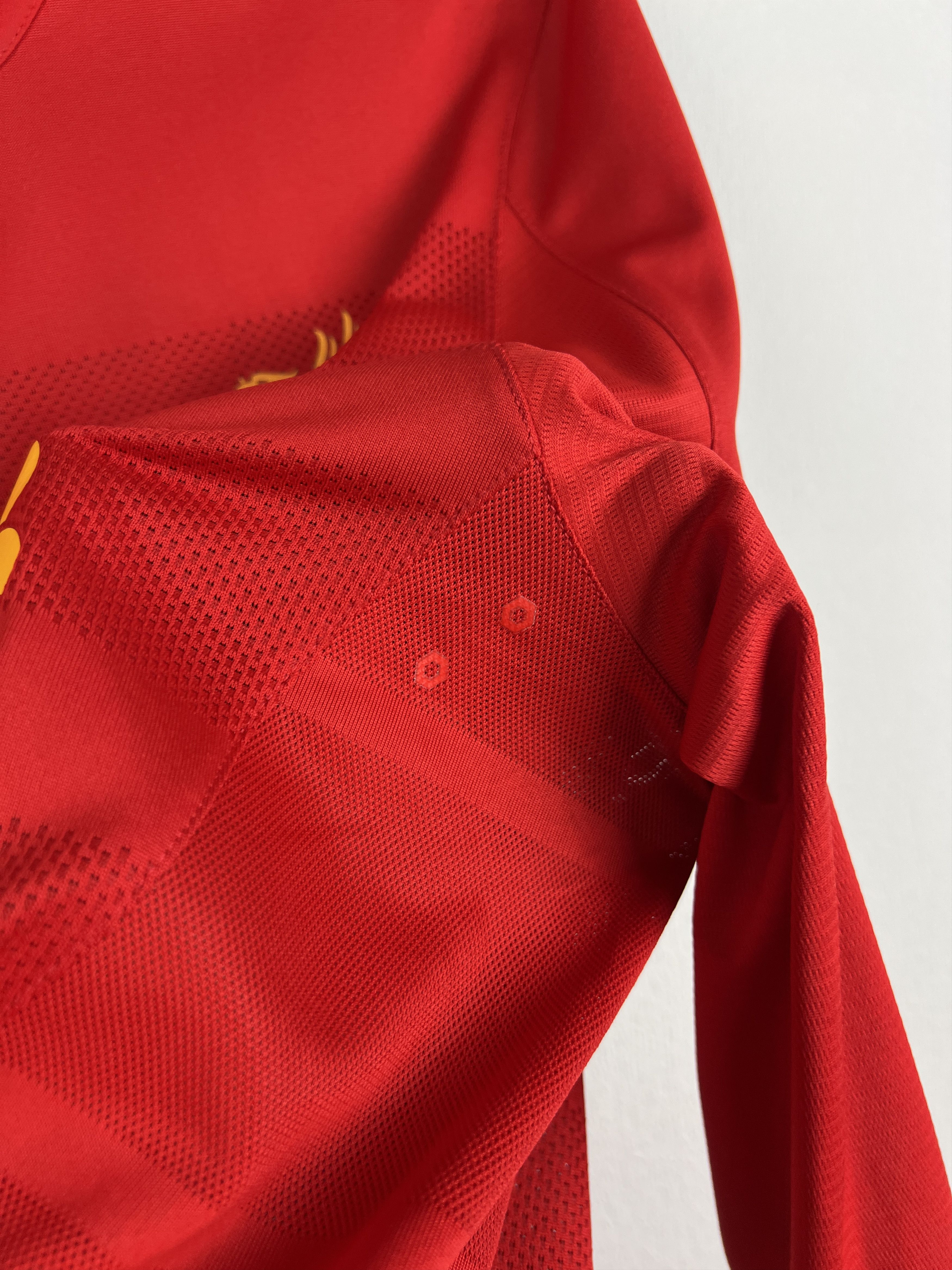 New Balance Liverpool Home football shirt 2016 Long Sleeve Jersey Trikot Size US M / EU 48-50 / 2 - 7 Thumbnail
