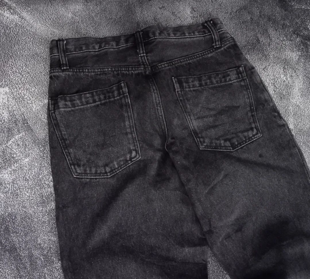 Tornado Mart 🔥Flare🔥Japanese retro punk style jeans bootcut Size US 28 / EU 44 - 3 Thumbnail