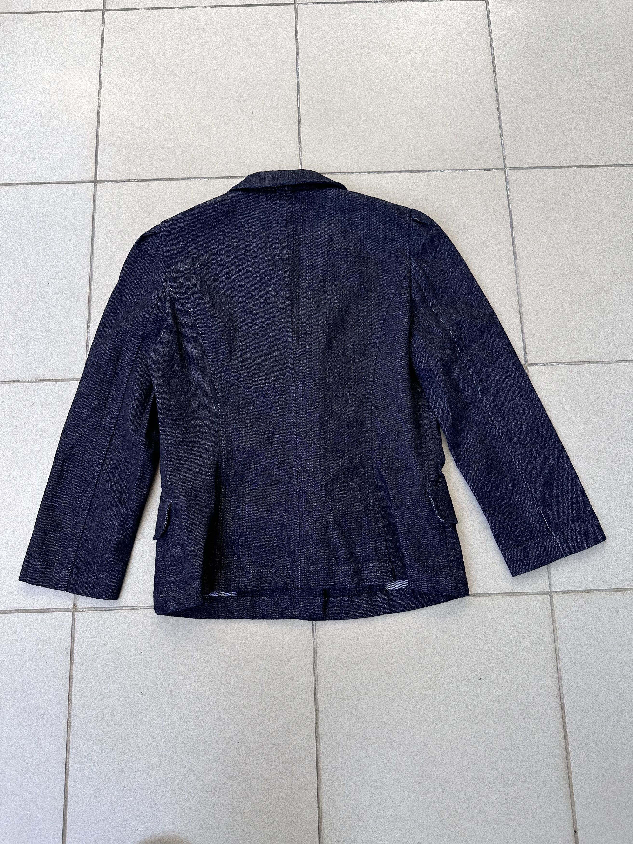 Moschino Moschino denim jacket women avant garde Size S / US 4 / IT 40 - 11 Thumbnail