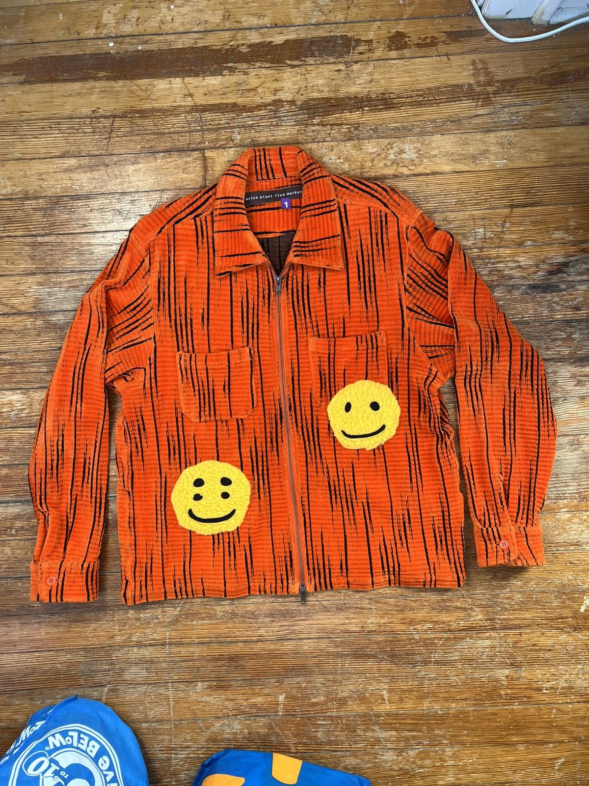 Cactus Plant Flea Market × Human Made CPFM orange crush double