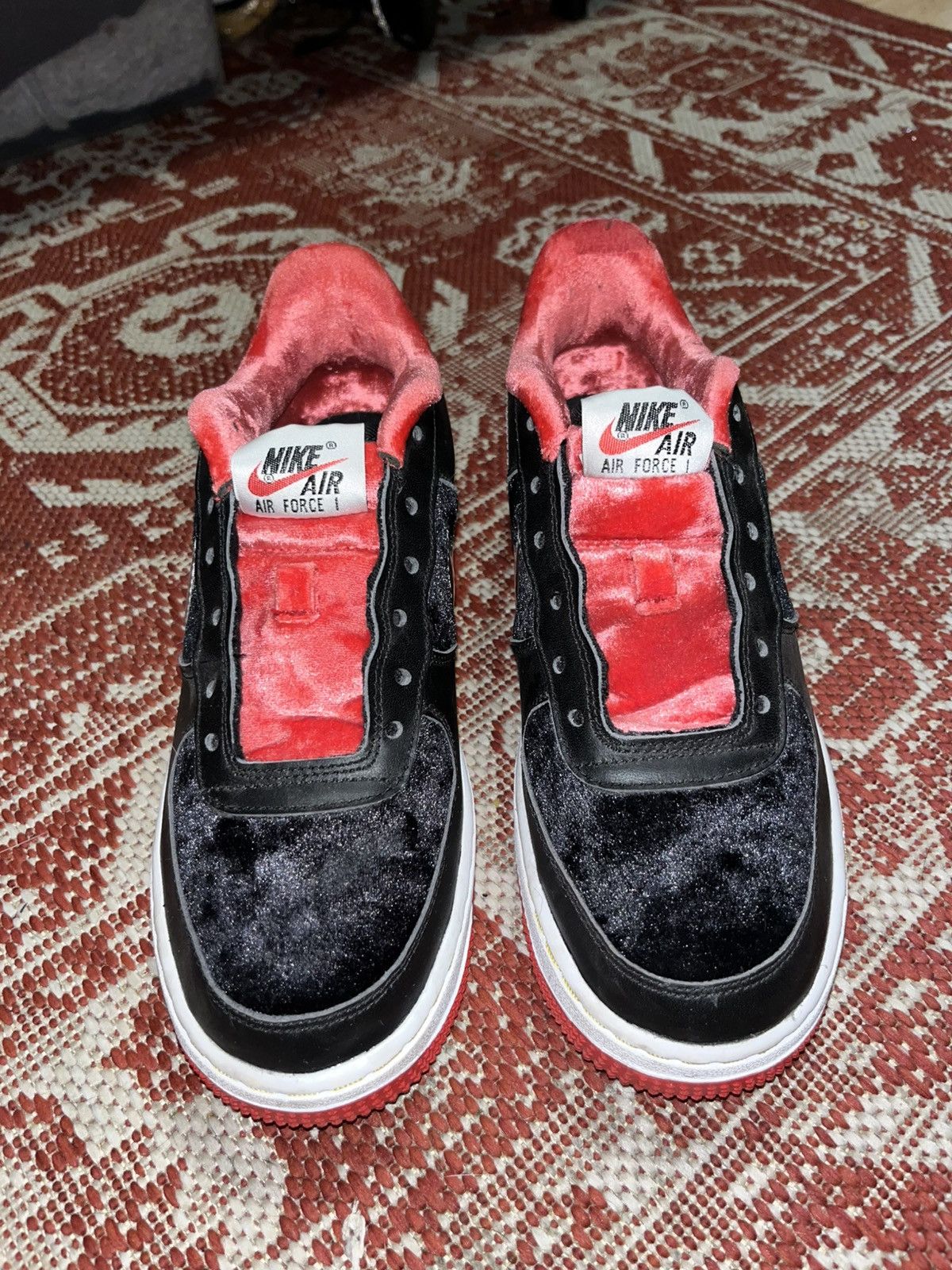 Nike Nike “H-TOWN” limited edition Air Forces Size US 8 / IT 38 - 2 Thumbnail