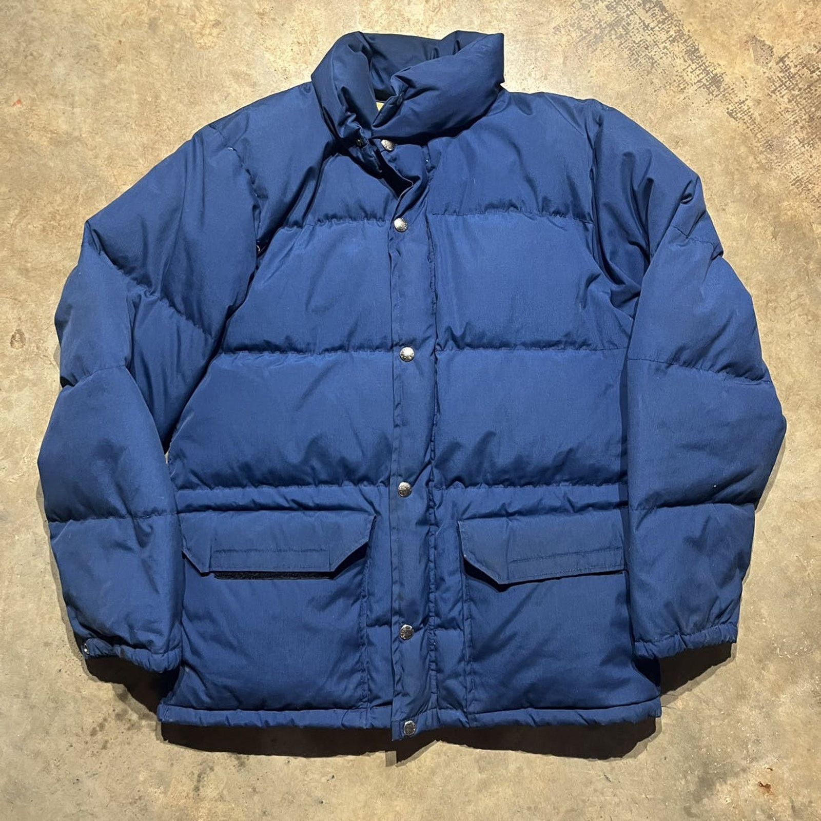 The North Face 70s The North Face Goose Down Puffer Jacket Brown 