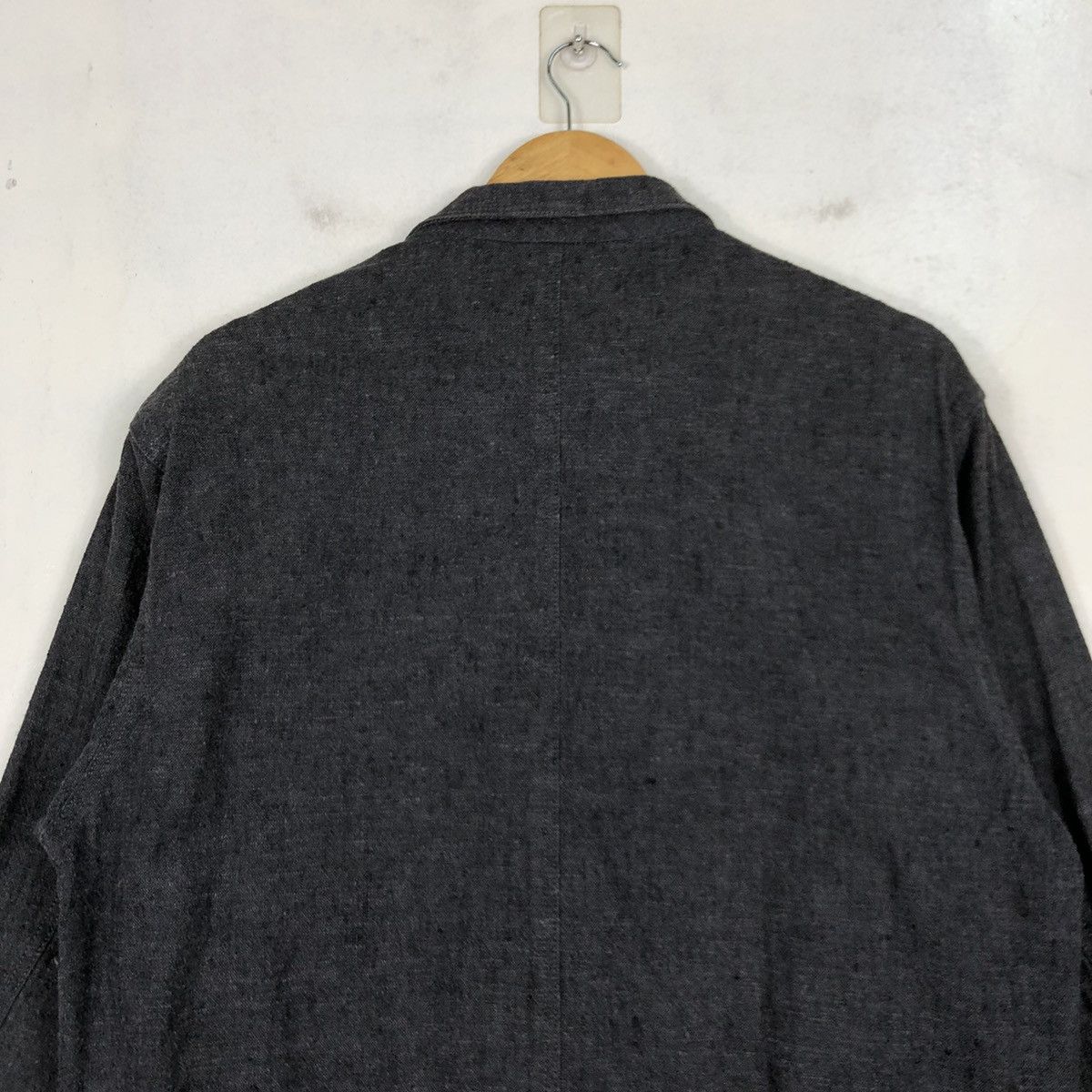 Issey Miyake × Japanese Brand × Other R-1 Issey Miyake Inspired Bomber Chore Jacket Size US M / EU 48-50 / 2 - 8 Thumbnail