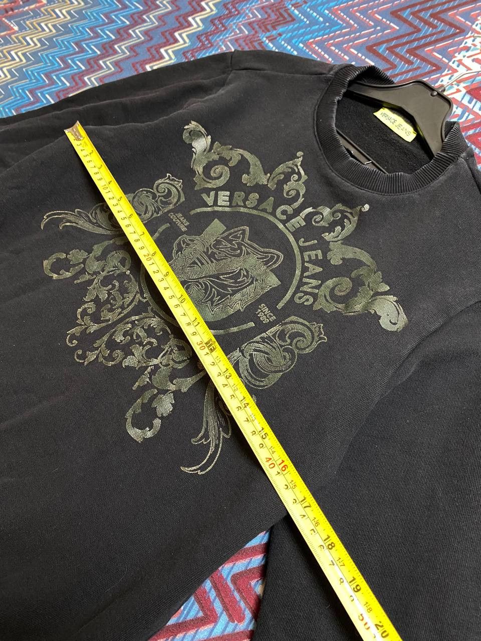 Versace × Versace Jeans Couture Versace Jeans Couture Sweatshirt Big Logo Size US S / EU 44-46 / 1 - 7 Thumbnail