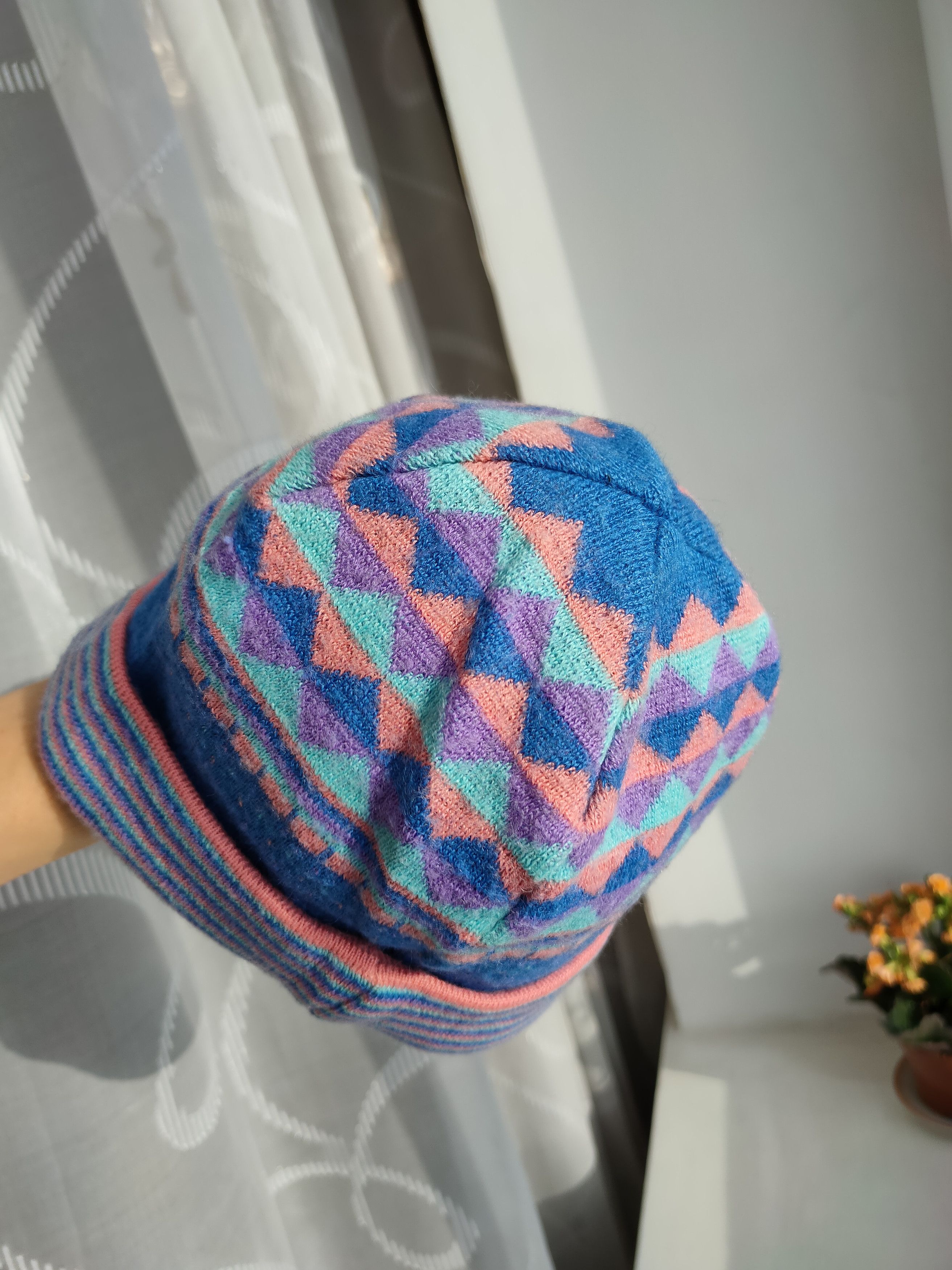 Salomon Vintage Y2K Salomon beanie hat outdoor streetwear rare hat Size ONE SIZE - 4 Thumbnail