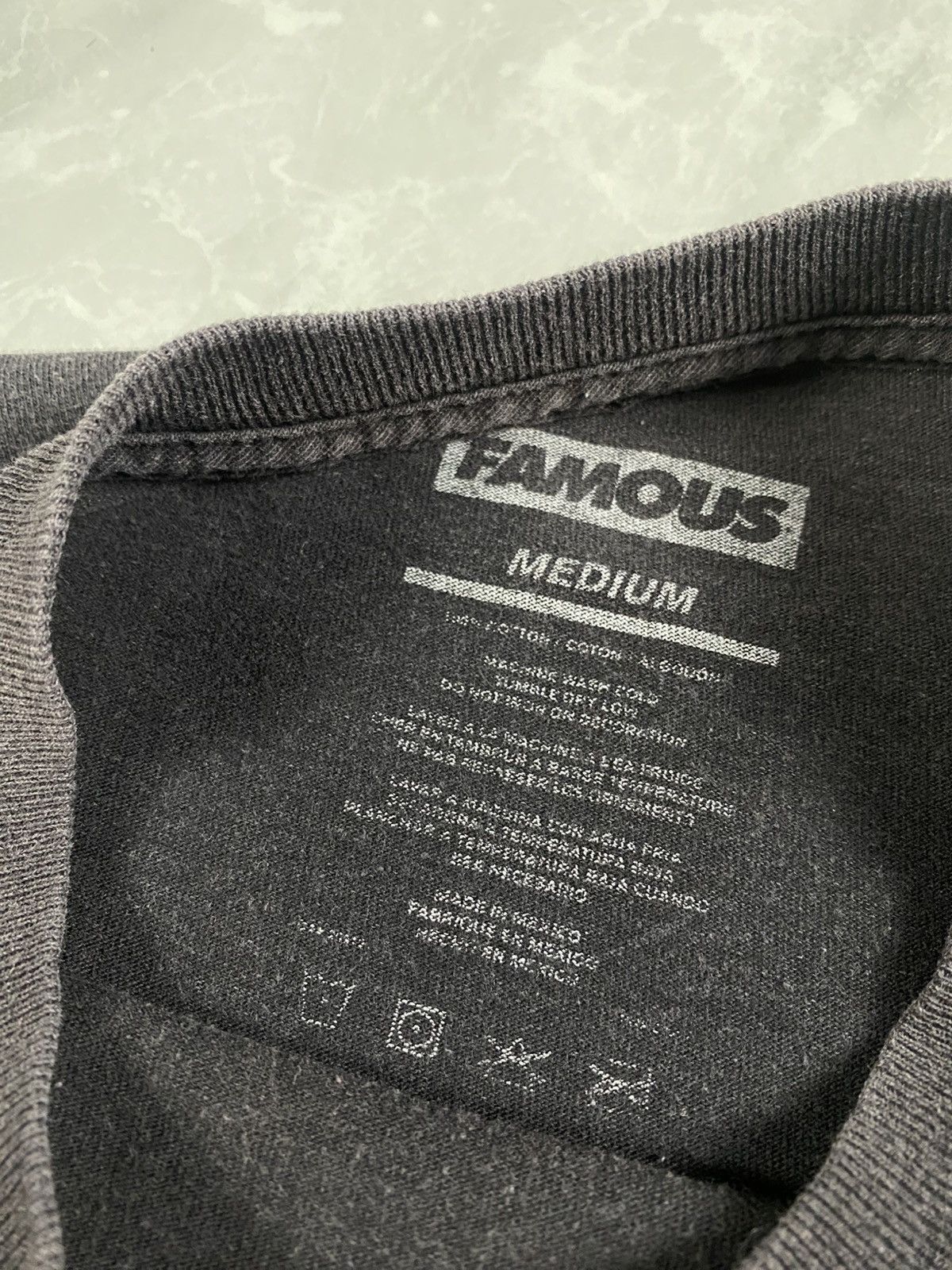 Famous Stars And Straps Rare Vintage 00s Famous Travis Barker Tee Size US M / EU 48-50 / 2 - 5 Thumbnail