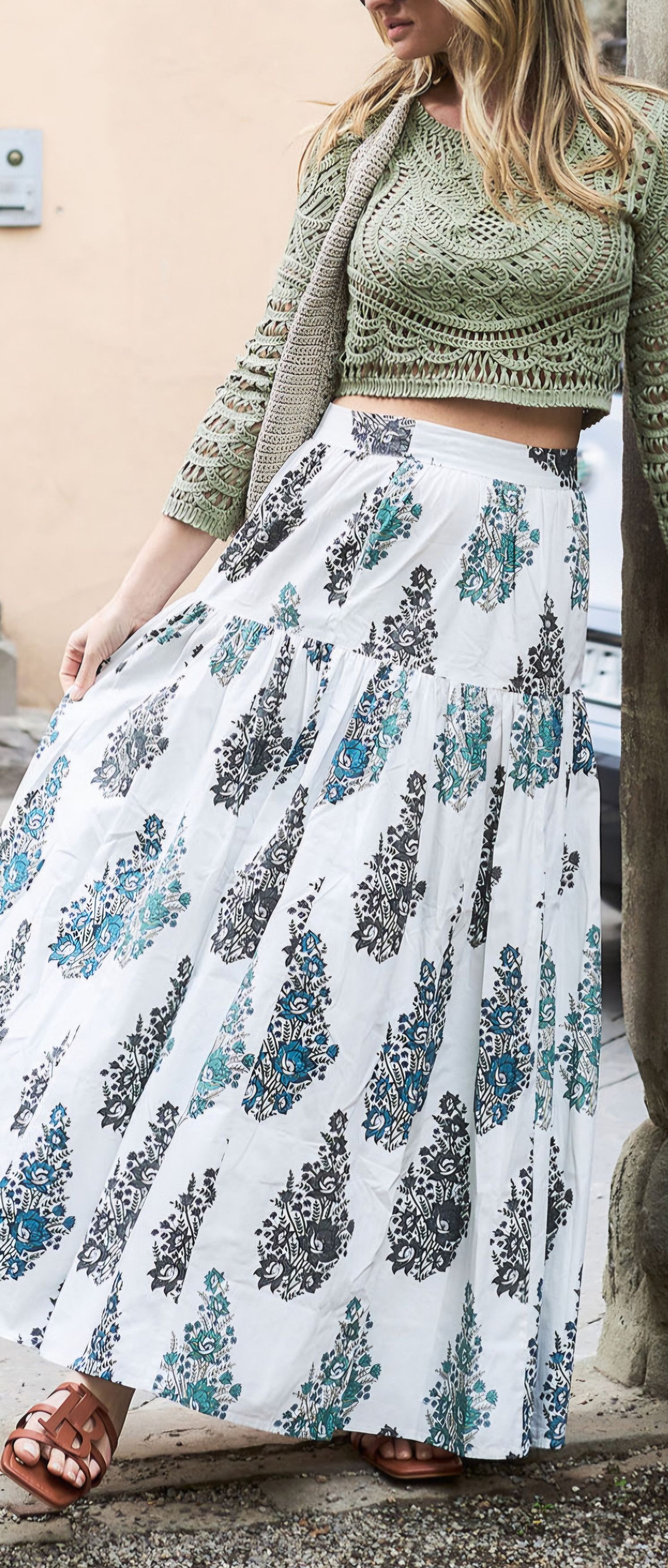 Antik Batik Antik Batik skirt Size L / US 10 / IT 46 - 6 Thumbnail