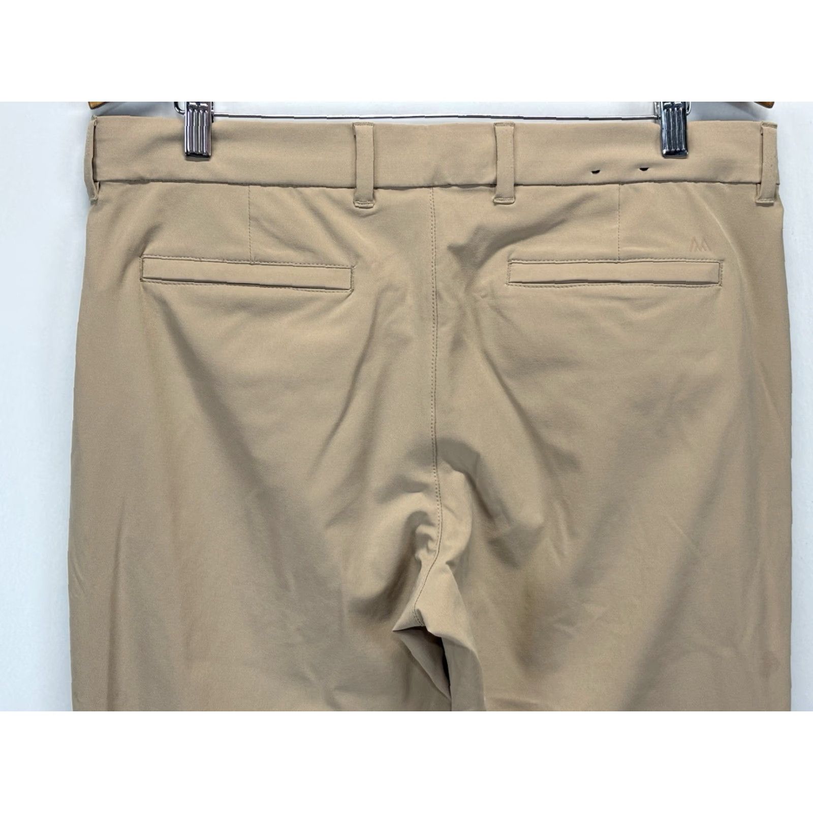 Mizzen+Main Mizzen+Main Helmsman Pants Mens 34x32 34x31 Khaki Performance Chinos Size US 34 / EU 50 - 4 Thumbnail