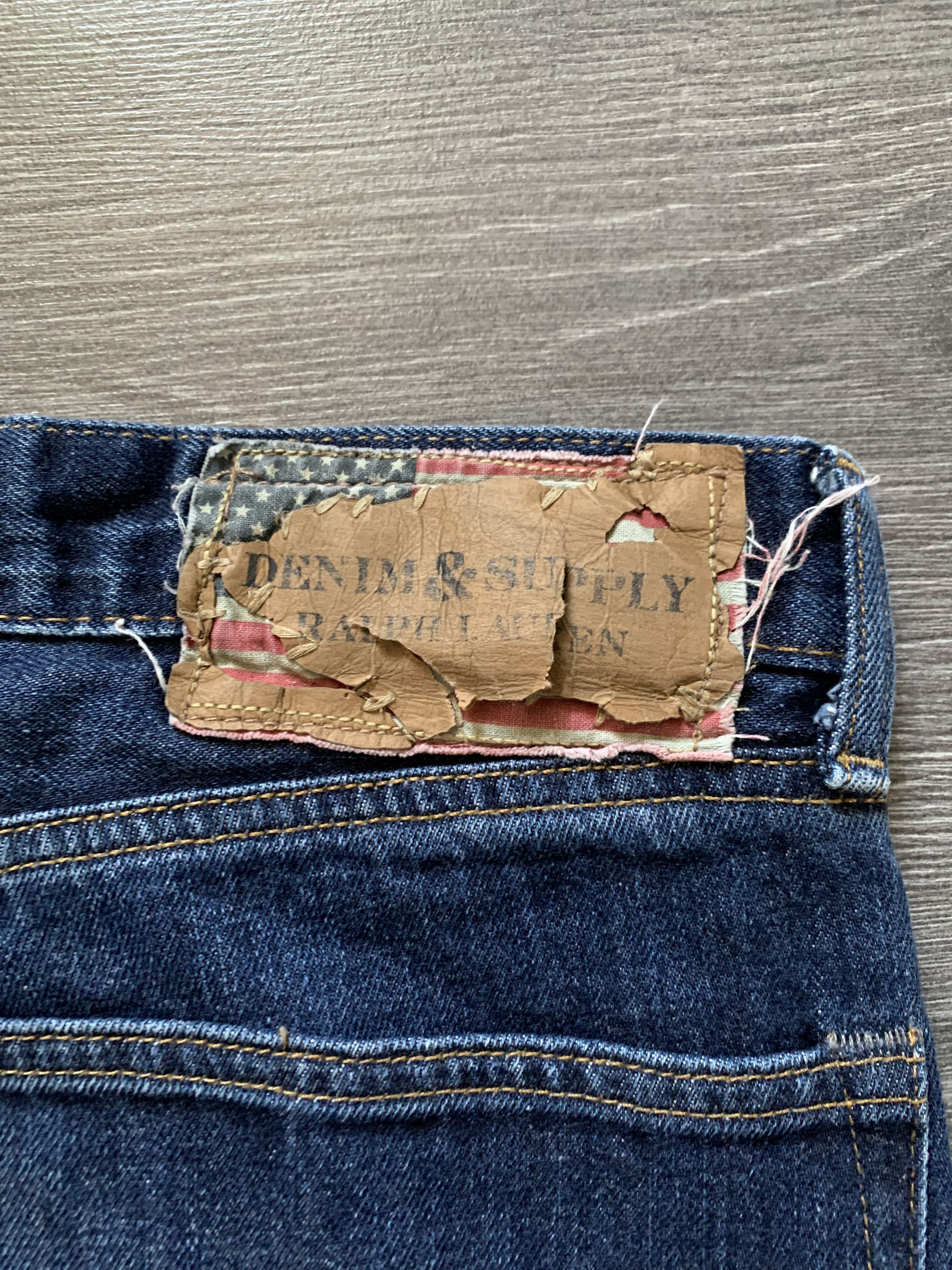 Denim & Supply Ralph Lauren Vintage Denim And Supply Ralph Lauren Jeans Size US 34 / EU 50 - 4 Thumbnail