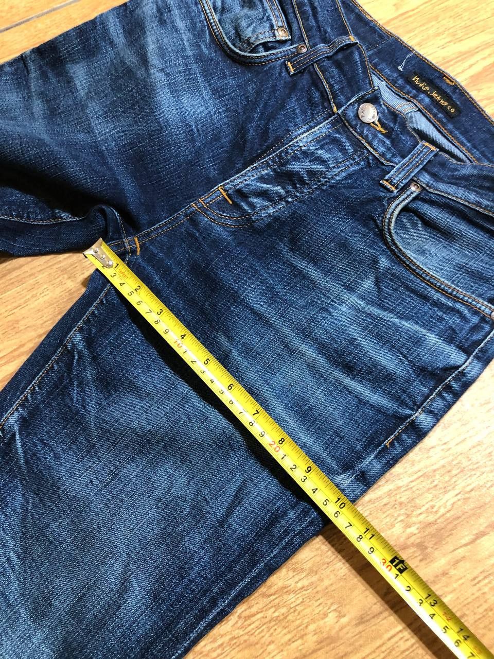 Nudie Jeans Nudie Jeans Tube Tom Organic Cotton Jeans Size 32" / US 10 / IT 46 - 13 Thumbnail