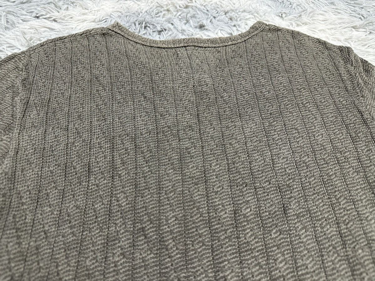 L7 Real Hip 🔥Y2K Archived L7 Real Hip Raw Hem Knit Shirt Size US M / EU 48-50 / 2 - 10 Thumbnail