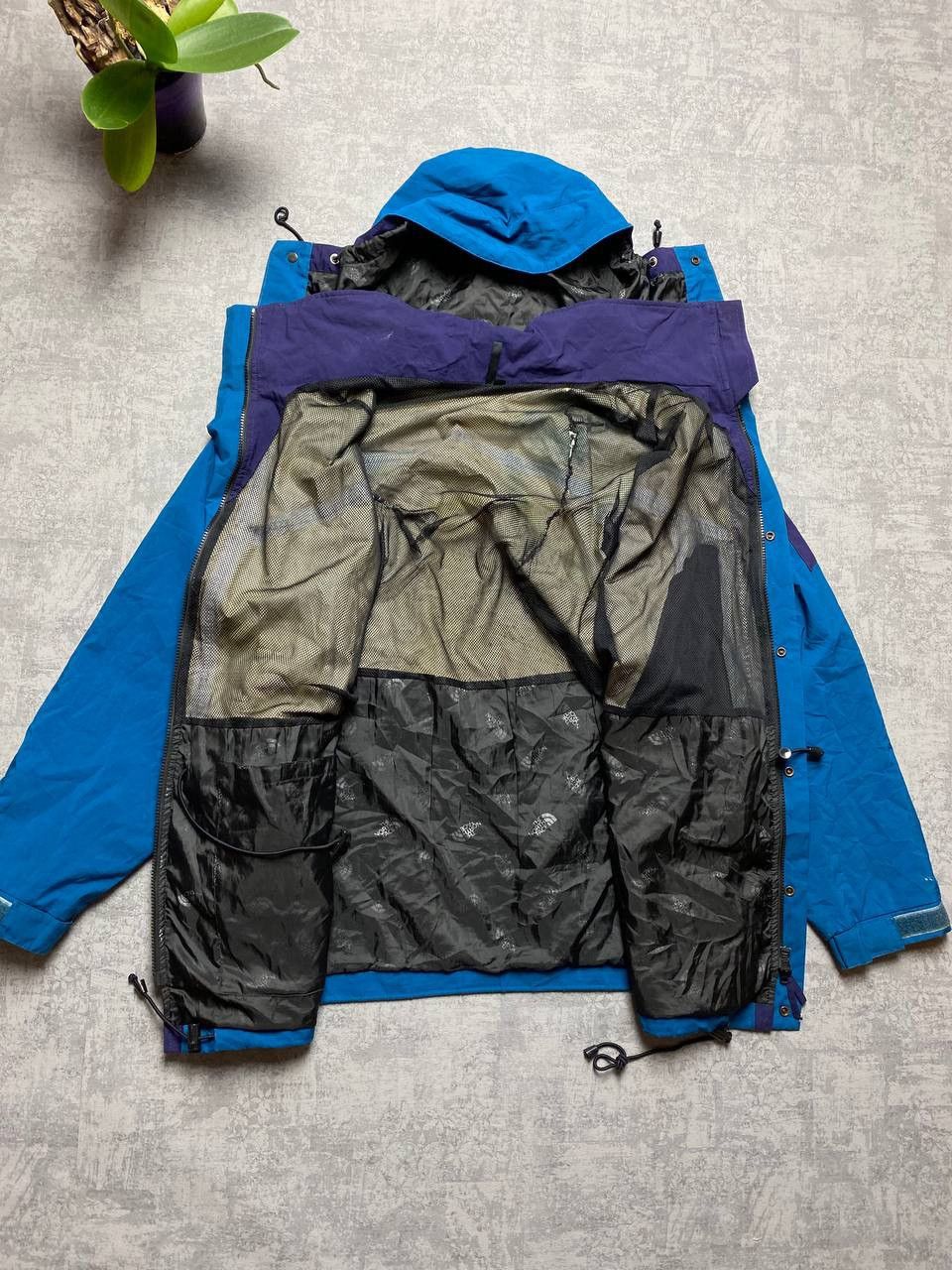 The North Face Vintage The North Face jacket Gore-tex Stowaeay Size US XL / EU 56 / 4 - 11 Thumbnail