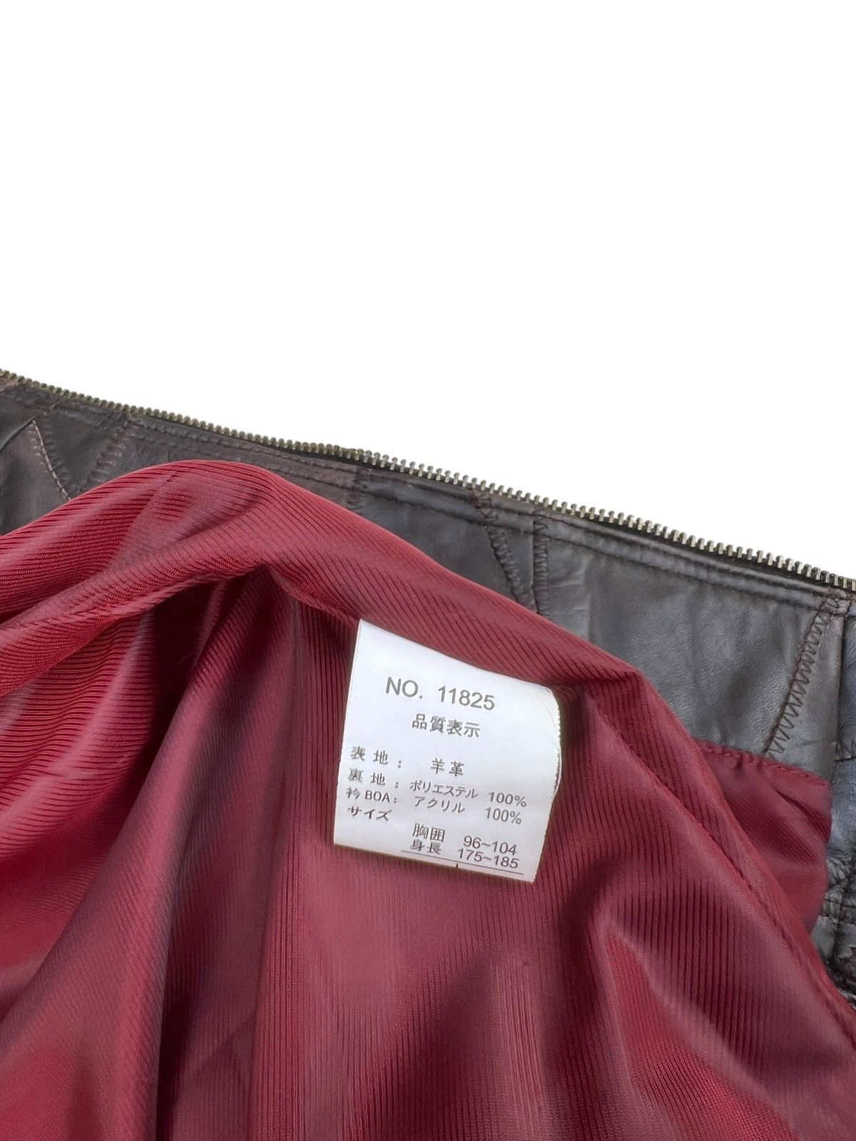If Six Was Nine Faux Fur Patchwork Sheepskin Leather Jacket All The Way Size US S / EU 44-46 / 1 - 18 Thumbnail