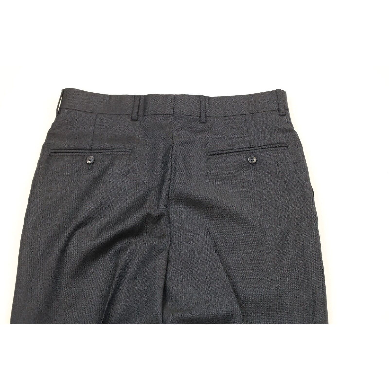 Jos. A. Bank Jos A Bank Tailored Fit Wool 2 Piece Suit Jacket Pants Size 38L - 19 Thumbnail