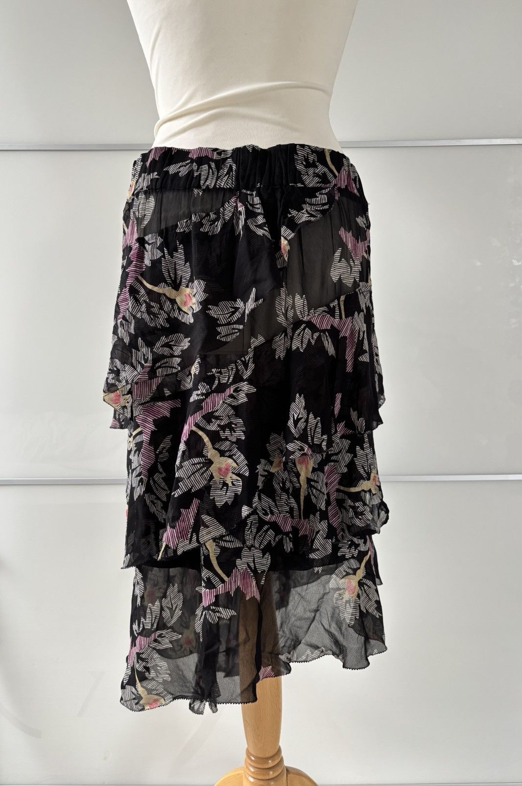 Isabel Marant × Isabel Marant Etoile Isabel Marant Avant Garde flowy skirt M Size 30" / US 8 / IT 44 - 4 Thumbnail