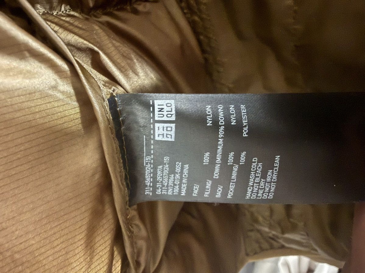 Uniqlo Uniqlo Ultra Light Down Jacket Size US L / EU 52-54 / 3 - 5 Thumbnail