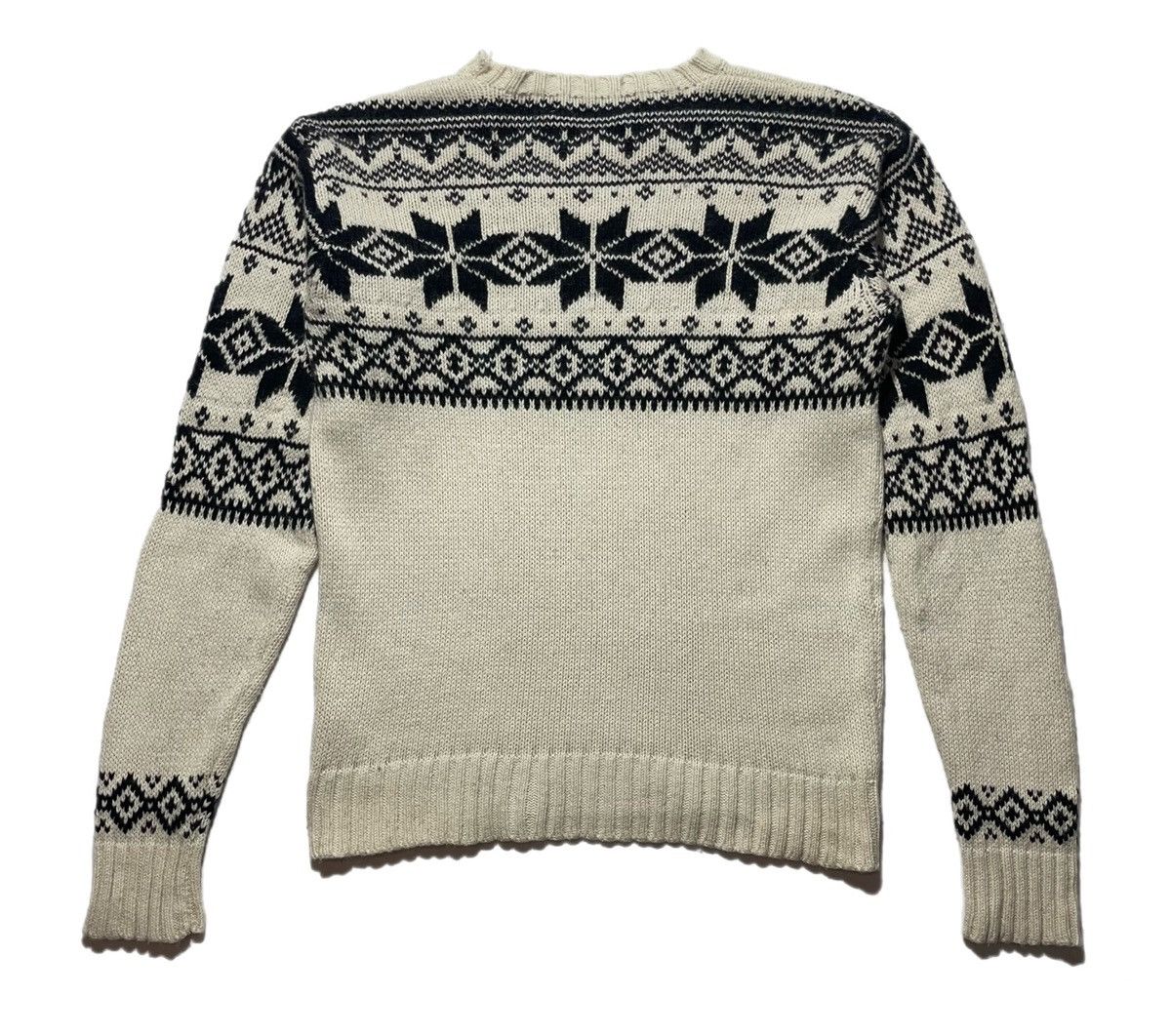 Polo Ralph Lauren Polo Ralph Lauren Wool Knit Sweater Size US M / EU 48-50 / 2 - 2 Thumbnail