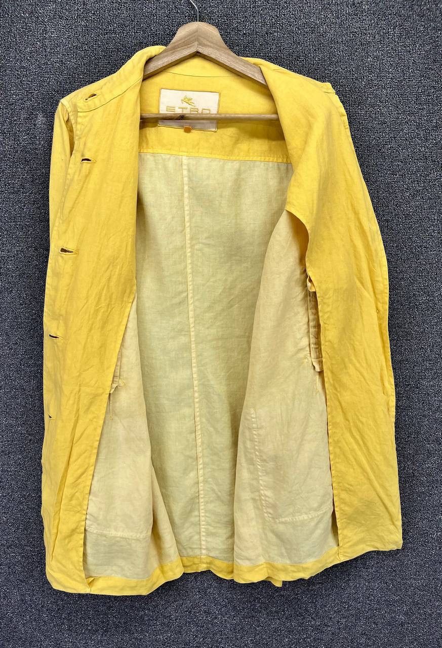 Etro Vintage Etro Milano Button Up Long Jacket Size S / US 4 / IT 40 - 6 Thumbnail