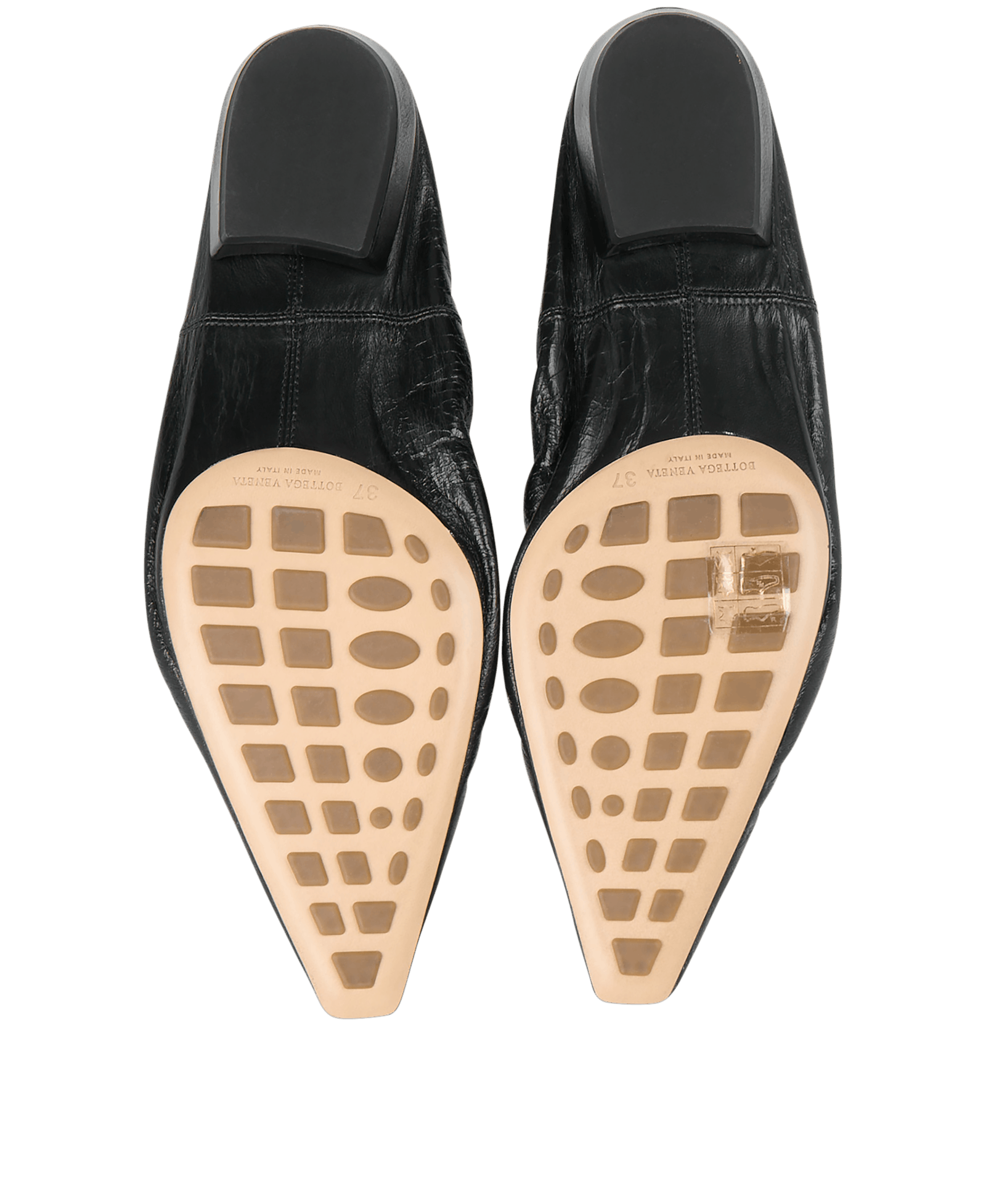 Bottega Veneta o1bcso1str0924 Almond in Black Size US 9 / IT 39 - 4 Thumbnail