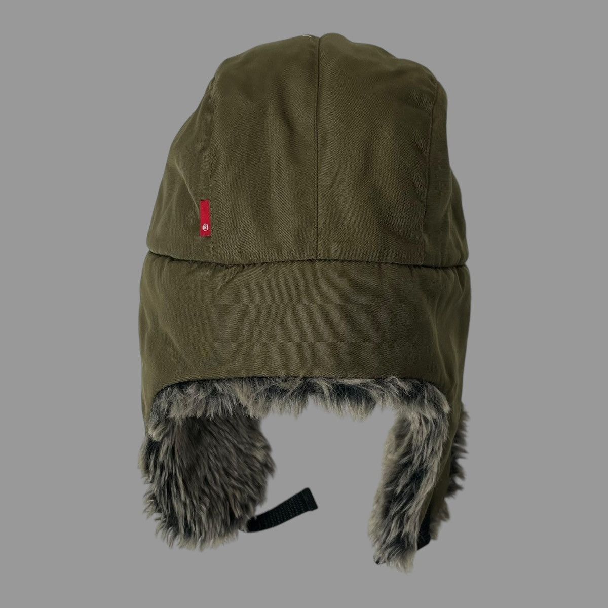 Levi's × Vintage Vintage Levi’s military sherpa cap Size ONE SIZE - 4 Thumbnail