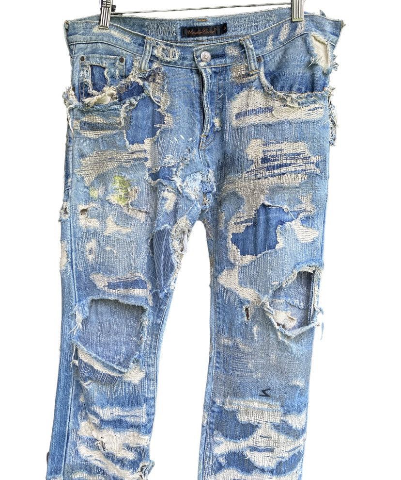 Undercover Undercover Aw2005 Arts & Crafts 85 Denim Size US 32 / EU 48 - 7 Thumbnail