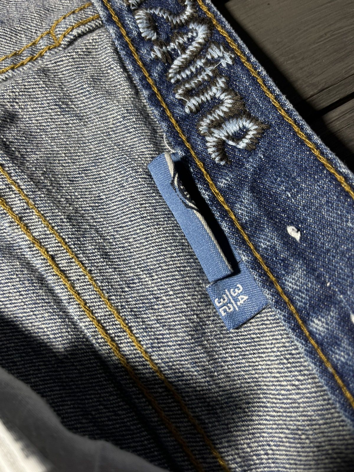 Hysteric Glamour VINTAGE 💥HYSTERIC GLAMOUR RICK OWENS STYLE JEANS 90S Size US 34 / EU 50 - 7 Thumbnail