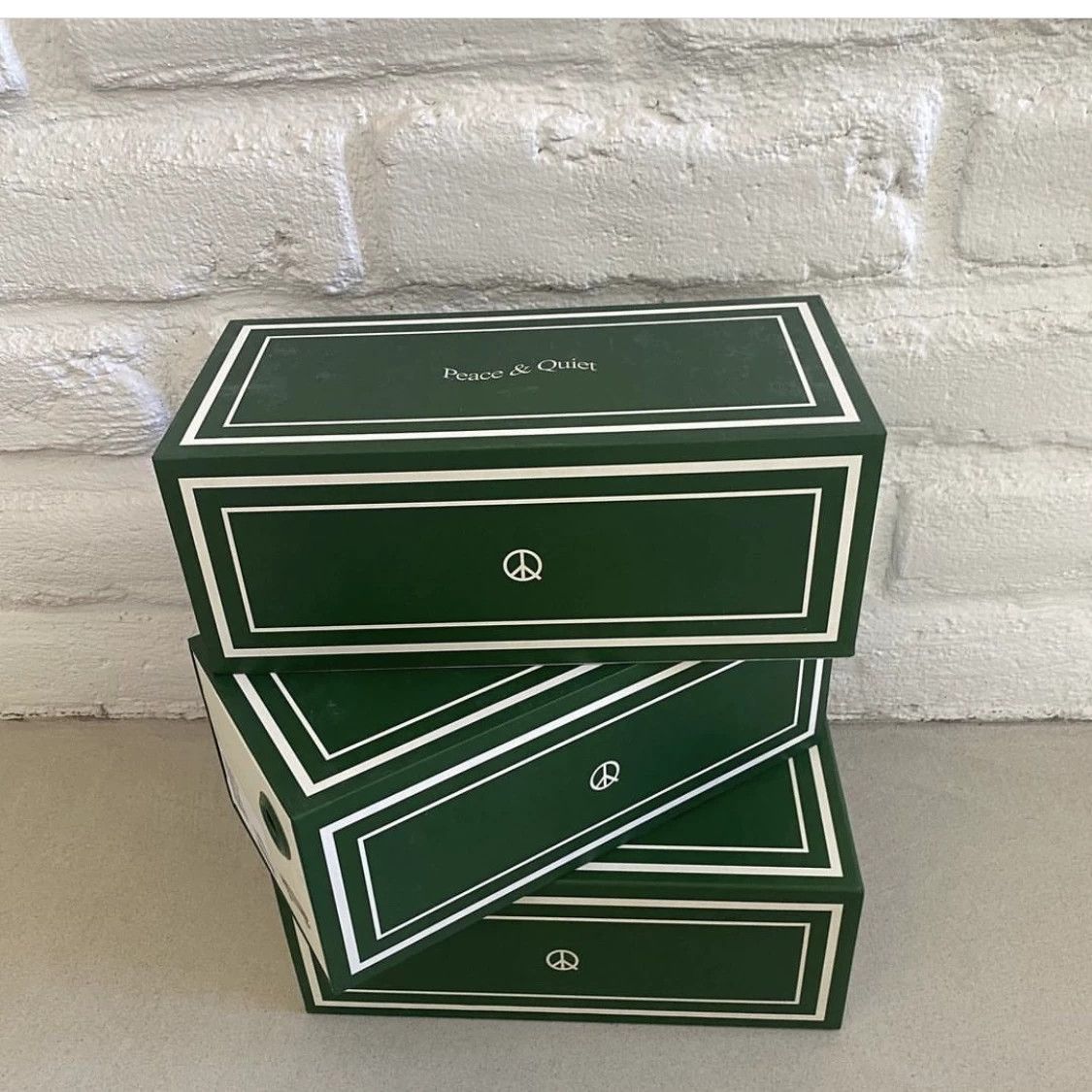 Museum of Peace and Quiet Museum of Peace & Quiet Vans 36 Green/White 42 New Boxed Size US 9 / EU 42 - 7 Thumbnail
