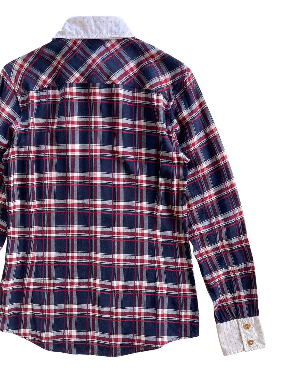 Vivienne Westwood Vivienne Westwood MAN Checked Shirt Size US S / EU 44-46 / 1 - 8 Thumbnail
