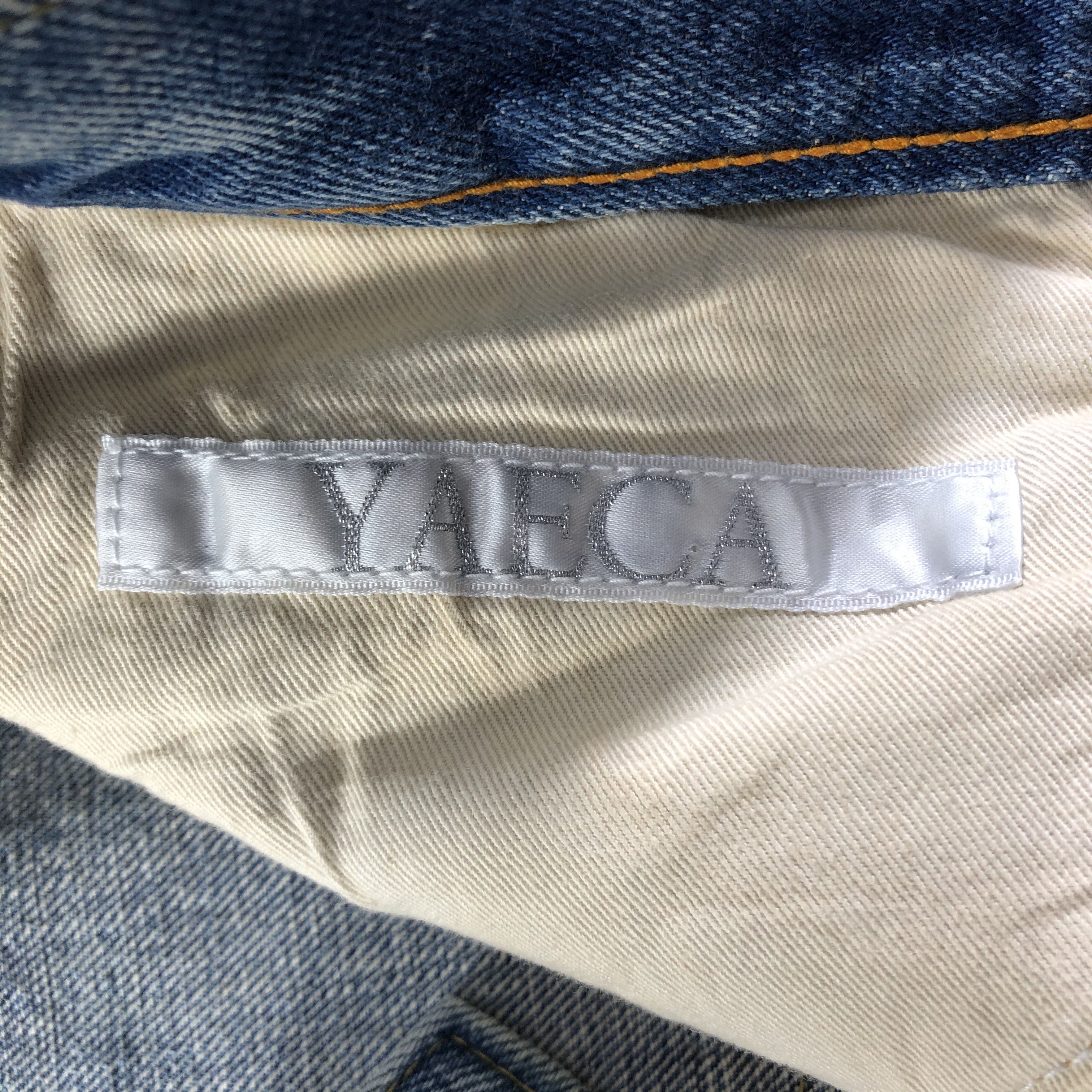 Vintage Vintage Japan Yaeca Selvedge Jeans-JM3591 Size US 34 / EU 50 - 11 Thumbnail