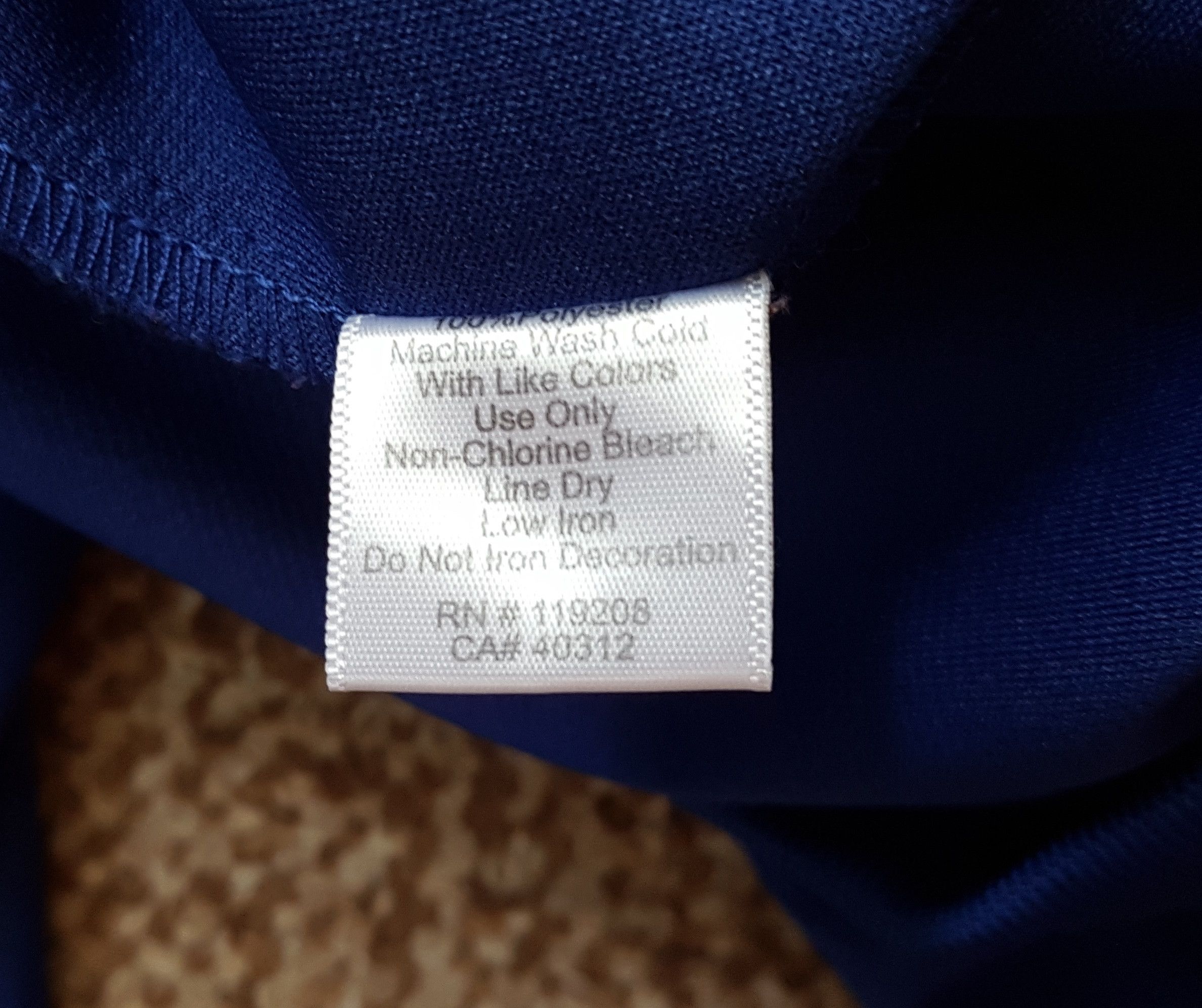 Mitchell & Ness NHL New York Rangers Mitchell & Ness Full Zip Track Jacket M Size US M / EU 48-50 / 2 - 10 Thumbnail