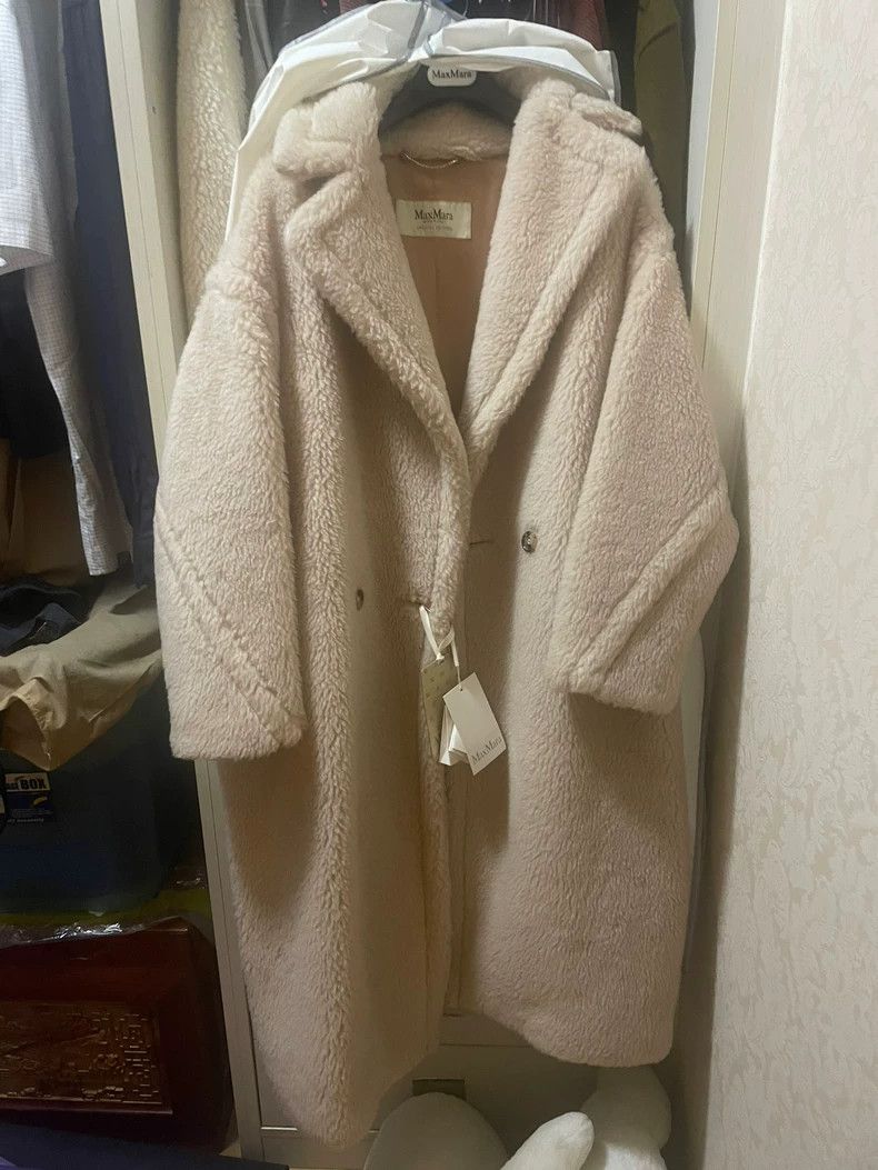 Max Mara Max Mara Cashmere teddy bear coat Size M / US 6-8 / IT 42-44 - 1 Thumbnail