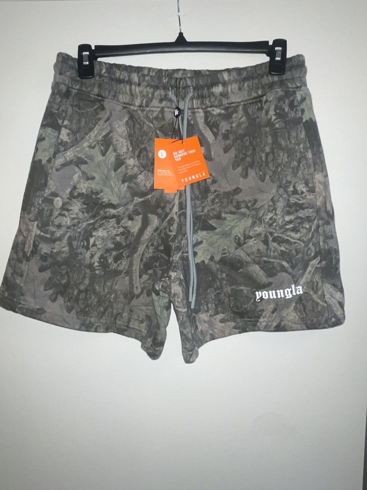 YoungLA YoungLA tree camo shorts Size US 30 / EU 46 - 1 Thumbnail