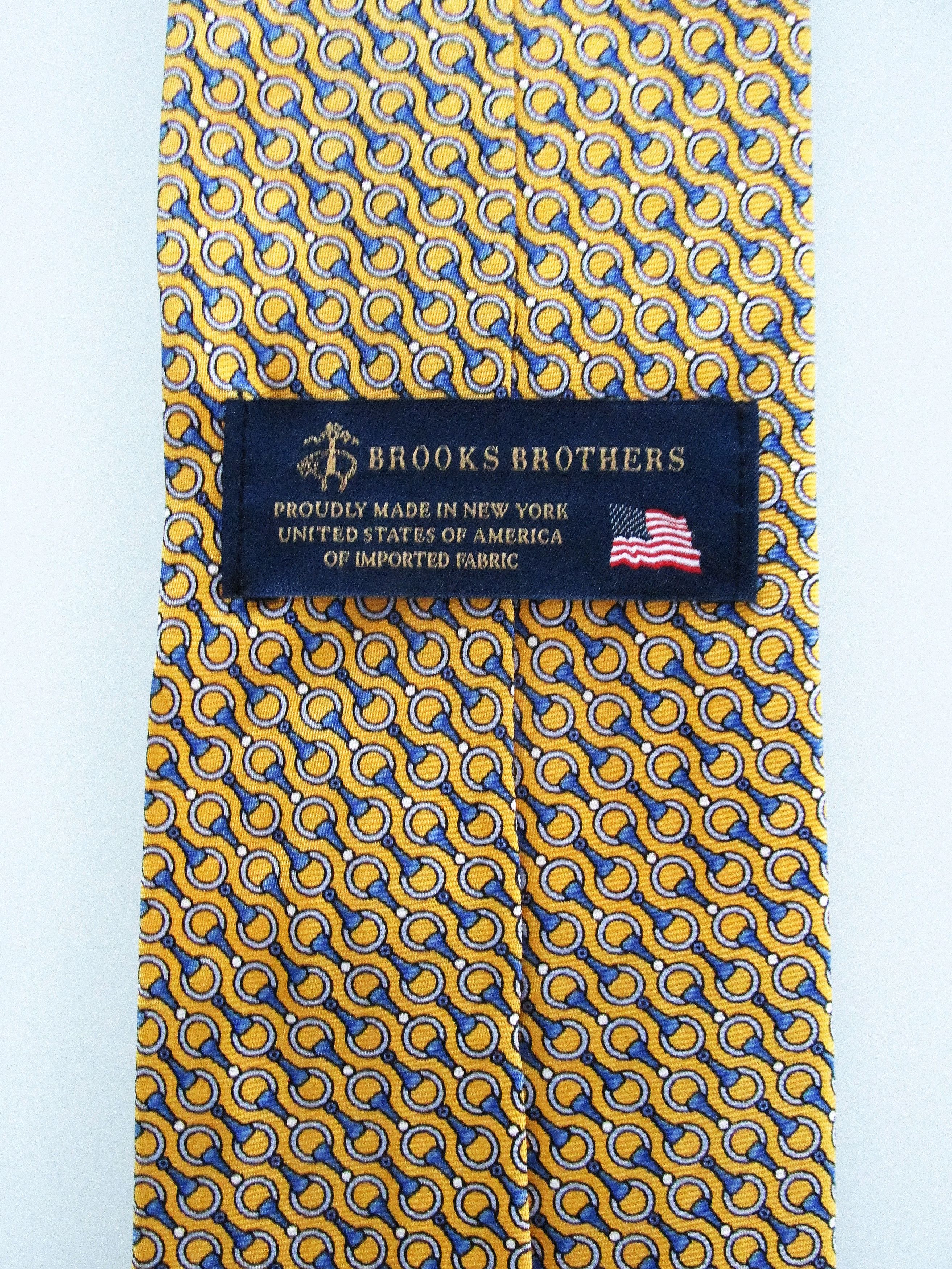 Brooks Brothers Brooks Brothers Men's Silk Tie Size ONE SIZE - 5 Thumbnail