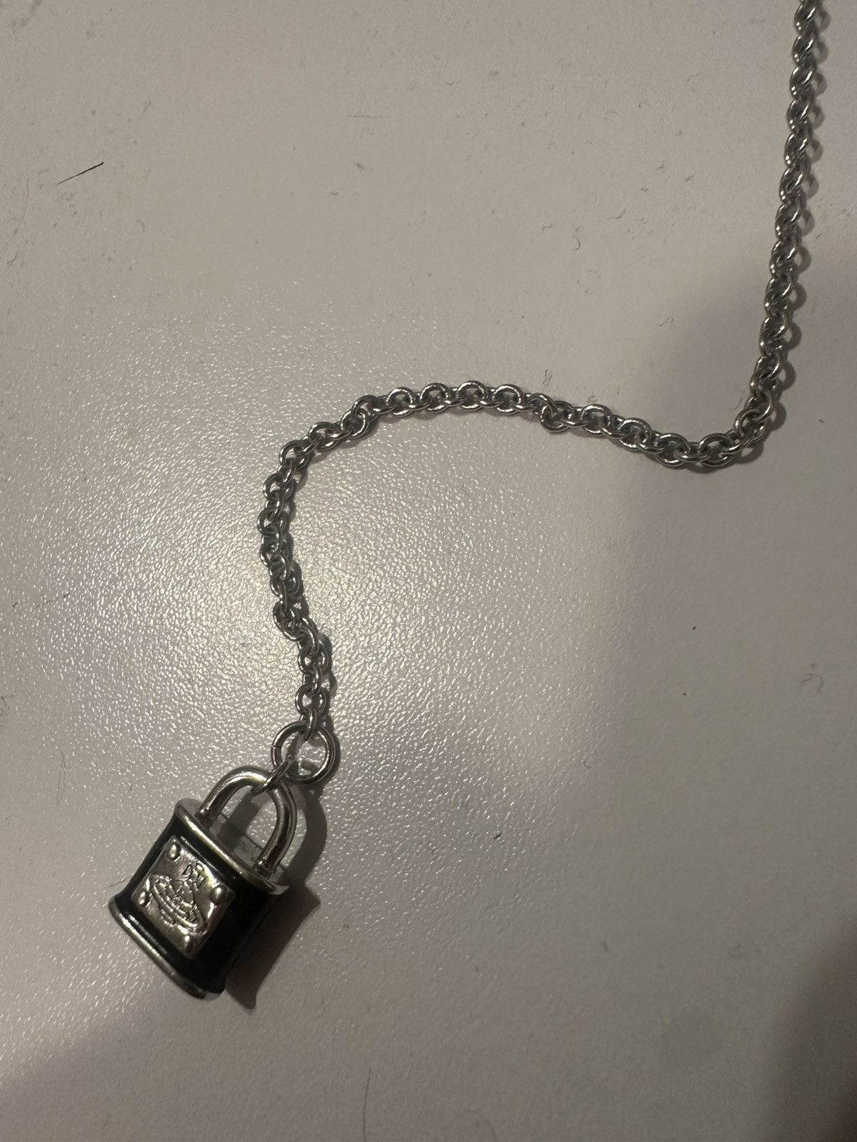 Vivienne Westwood Vivienne Westwood Lock Necklace Size ONE SIZE - 1 Thumbnail