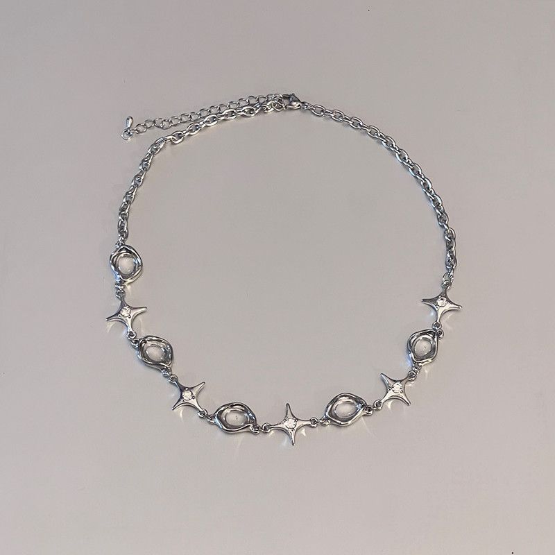 Other Dark STEAL! Y2K Chains Necklace Chain Size ONE SIZE - 4 Thumbnail