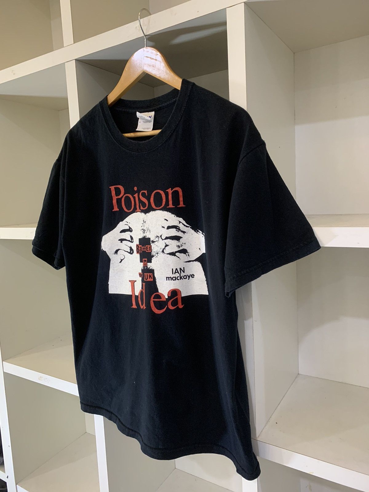 Band Tees Vintage Poison Band “IDEA” Tour Size US L / EU 52-54 / 3 - 3 Thumbnail