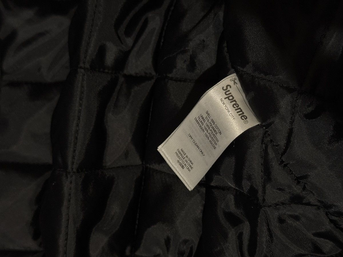 Supreme Supreme “4 P.E.A.C.E.” Work Jacket – Black (Size M) Size US M / EU 48-50 / 2 - 7 Thumbnail