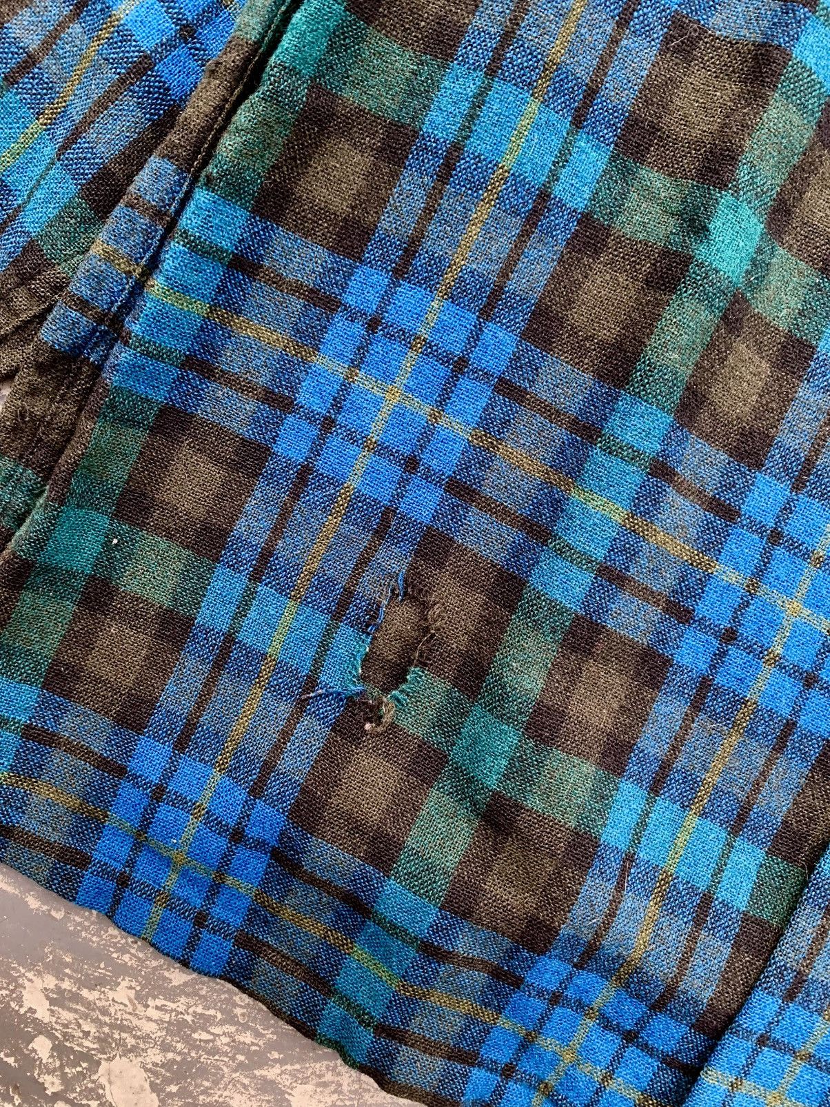 Pendleton 60’s Vintage Pendleton Flannel Virgin Wool Size US M / EU 48-50 / 2 - 7 Thumbnail