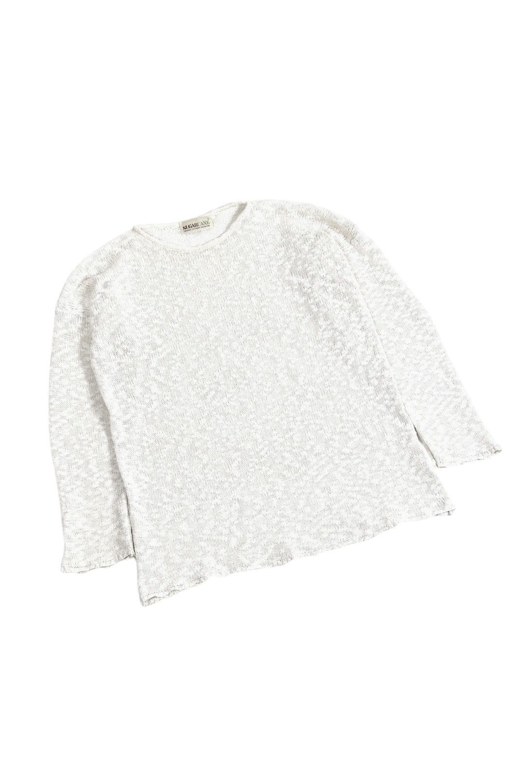 Sugar Cane Sugar Cane Mesh Cotton Linen Blend Knit Sweater Jumper Size US M / EU 48-50 / 2 - 4 Thumbnail