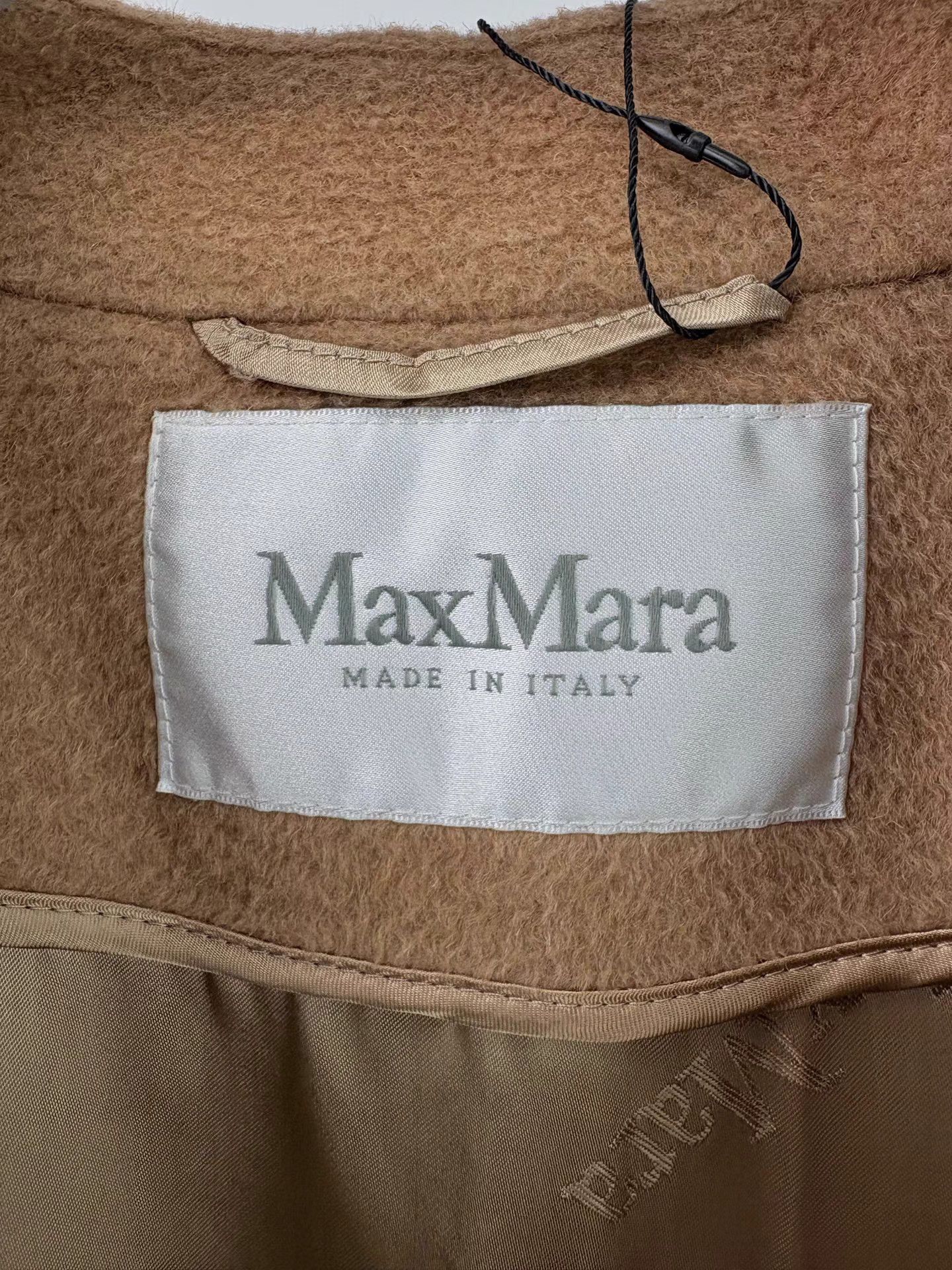 Max Mara MAXMARA MANUELA Camel Hair Coat Size XXS / US 00 / IT 34 - 3 Thumbnail